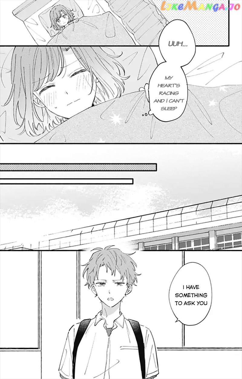 Sei-chan, Your Love Is Too Much! chapter 12 - page 11