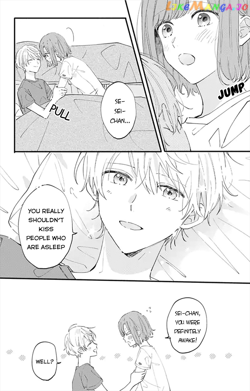 Sei-chan, Your Love Is Too Much! chapter 12 - page 6