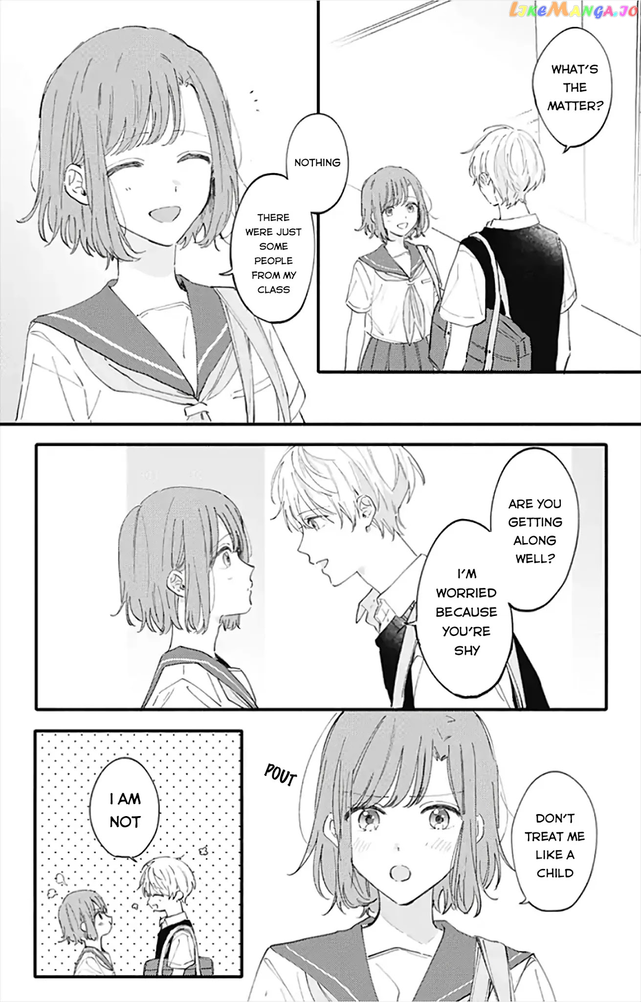 Sei-chan, Your Love Is Too Much! chapter 13 - page 4