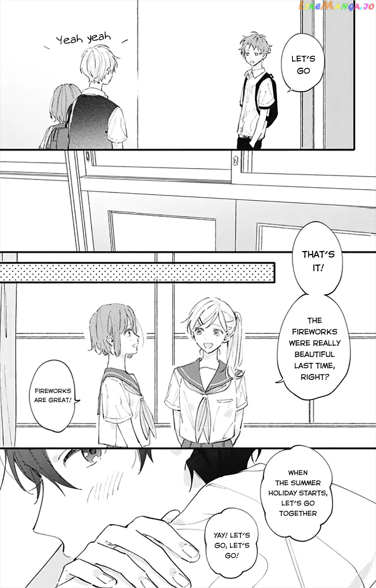 Sei-chan, Your Love Is Too Much! chapter 13 - page 5