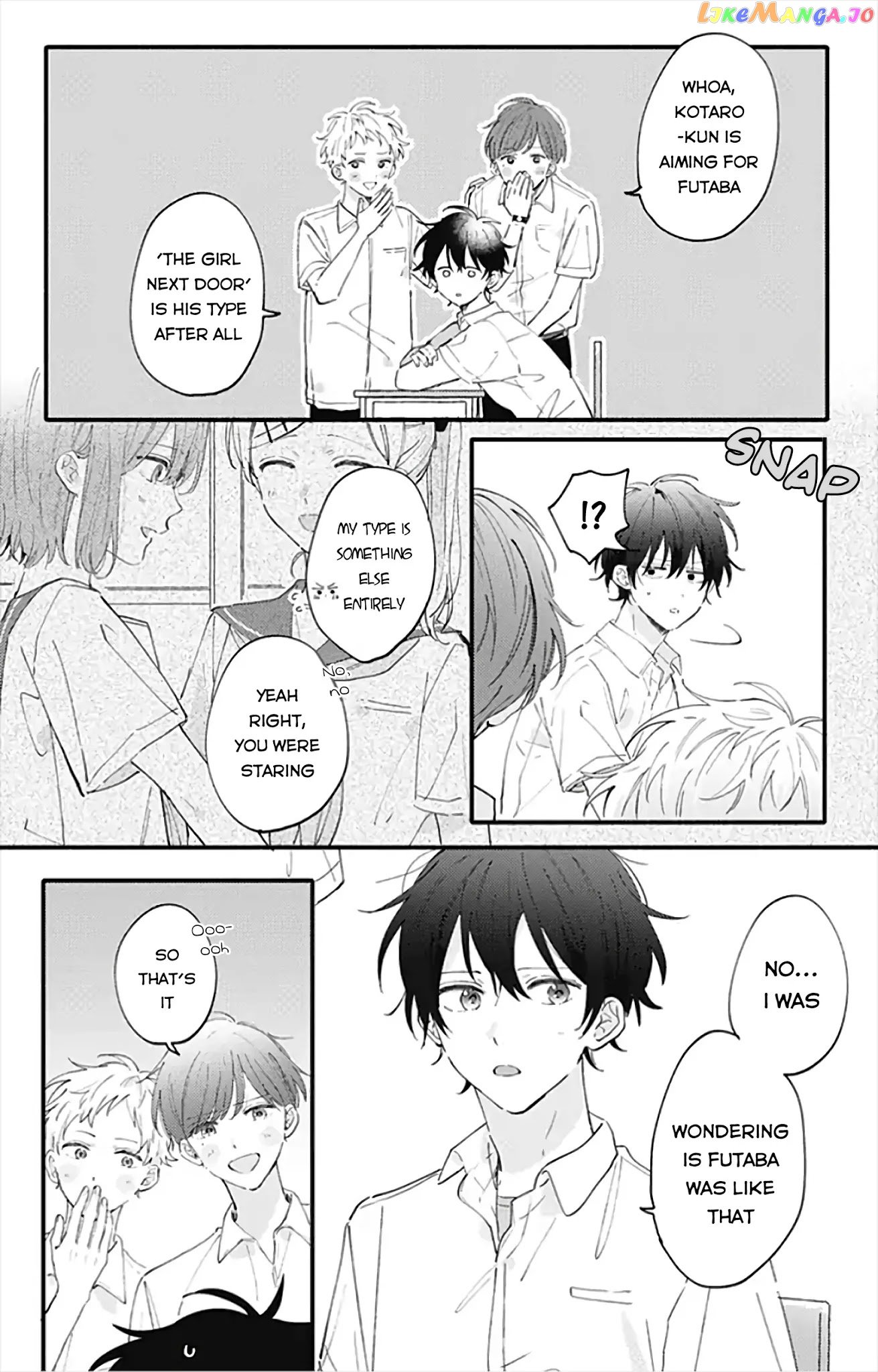 Sei-chan, Your Love Is Too Much! chapter 13 - page 6