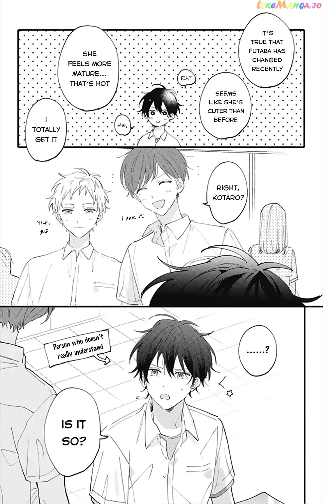 Sei-chan, Your Love Is Too Much! chapter 13 - page 7