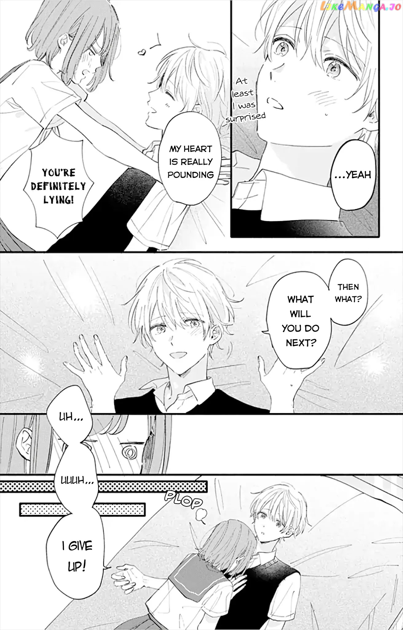 Sei-chan, Your Love Is Too Much! chapter 14 - page 11