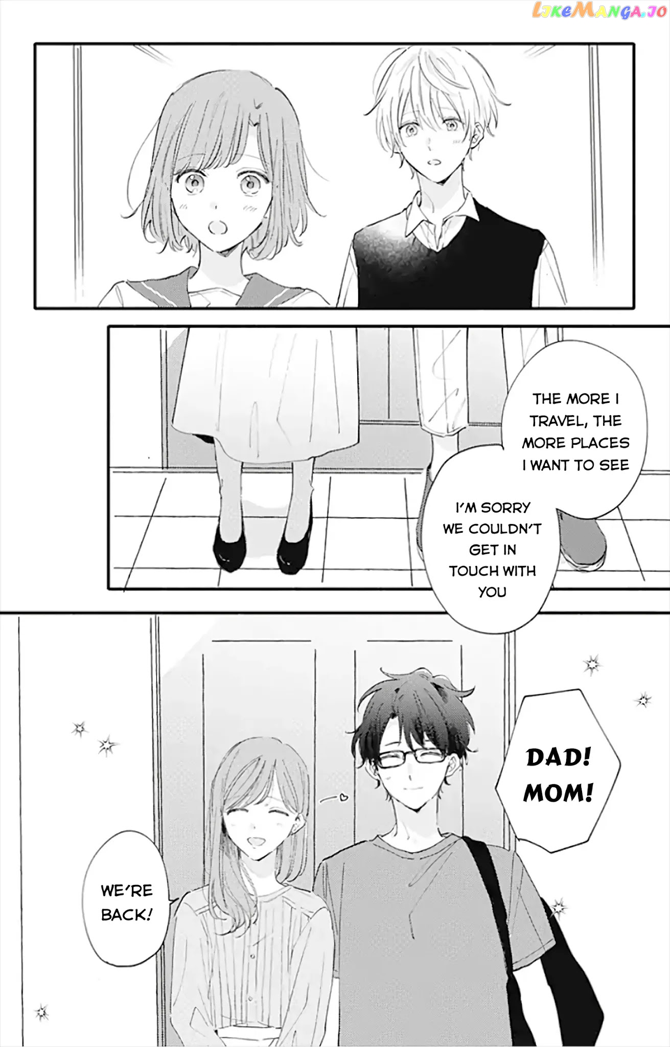 Sei-chan, Your Love Is Too Much! chapter 14 - page 14