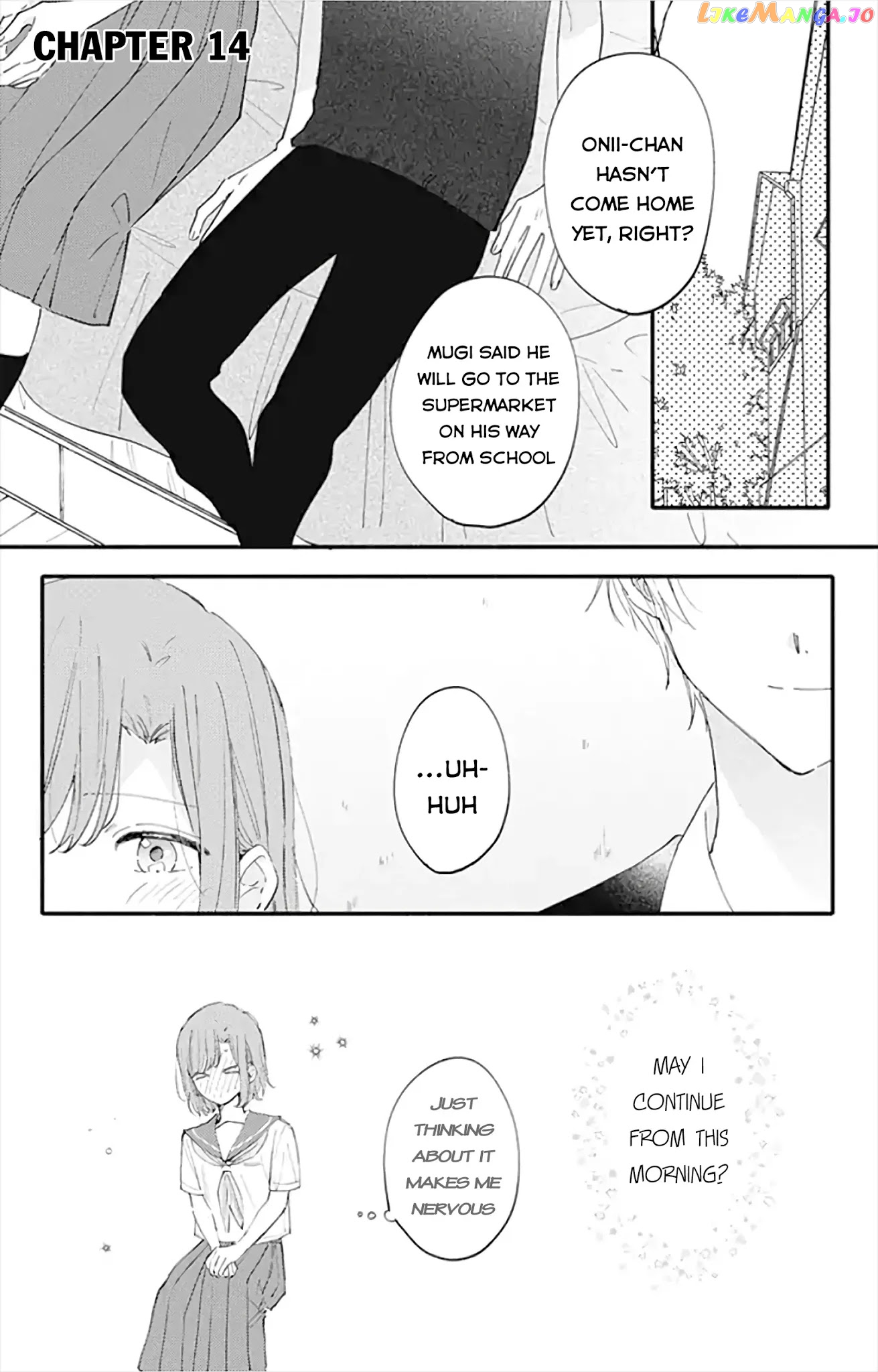 Sei-chan, Your Love Is Too Much! chapter 14 - page 3