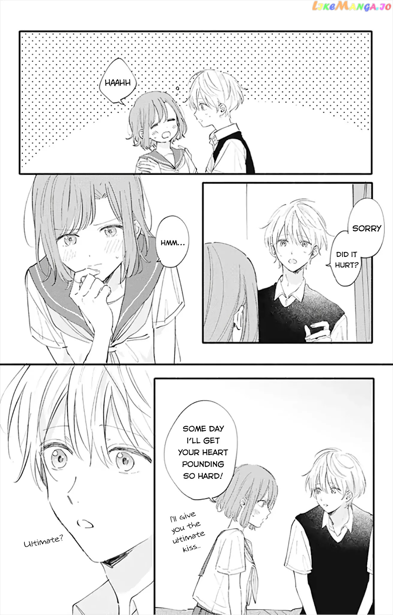 Sei-chan, Your Love Is Too Much! chapter 14 - page 7