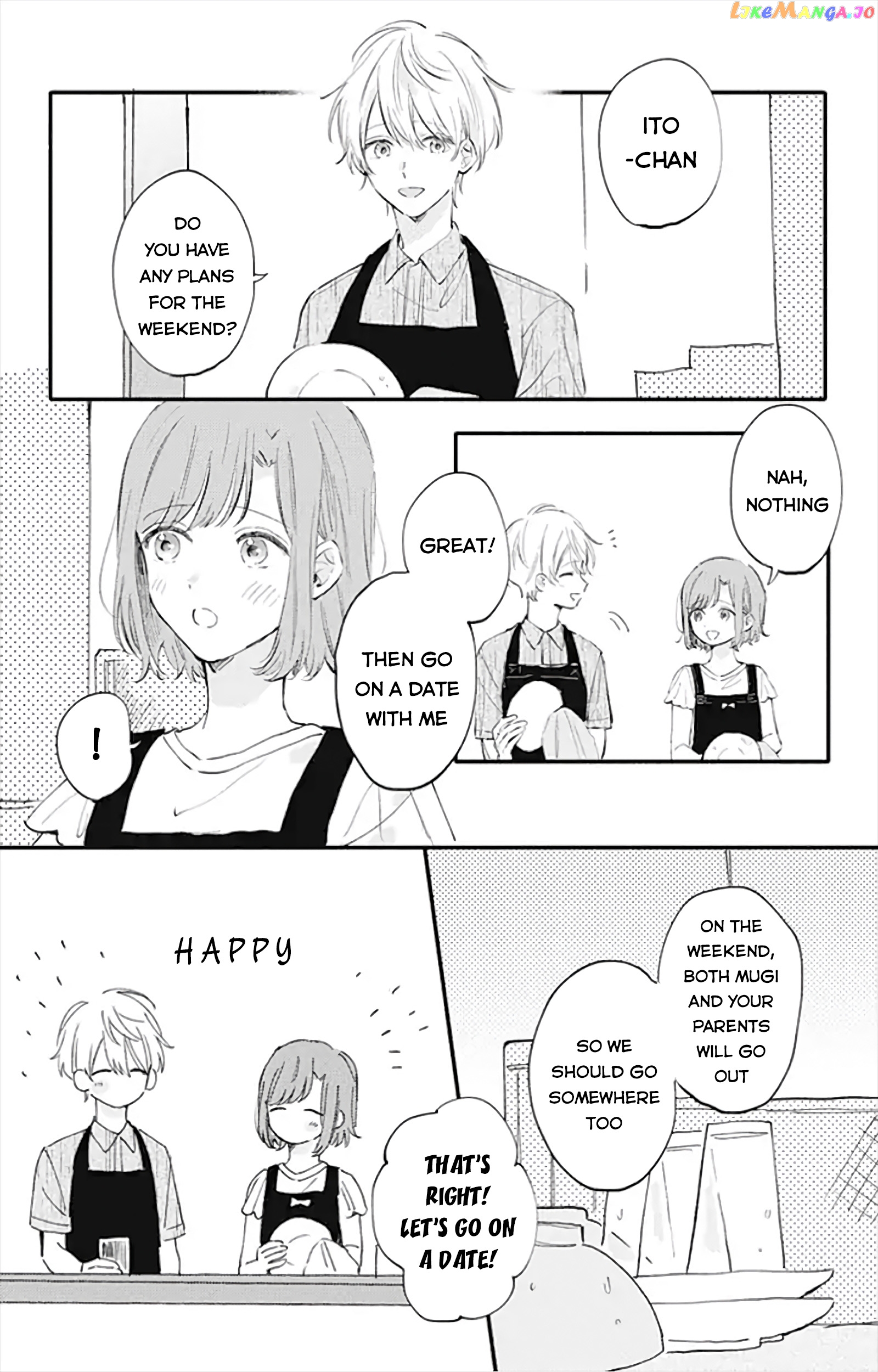 Sei-chan, Your Love Is Too Much! chapter 15 - page 11