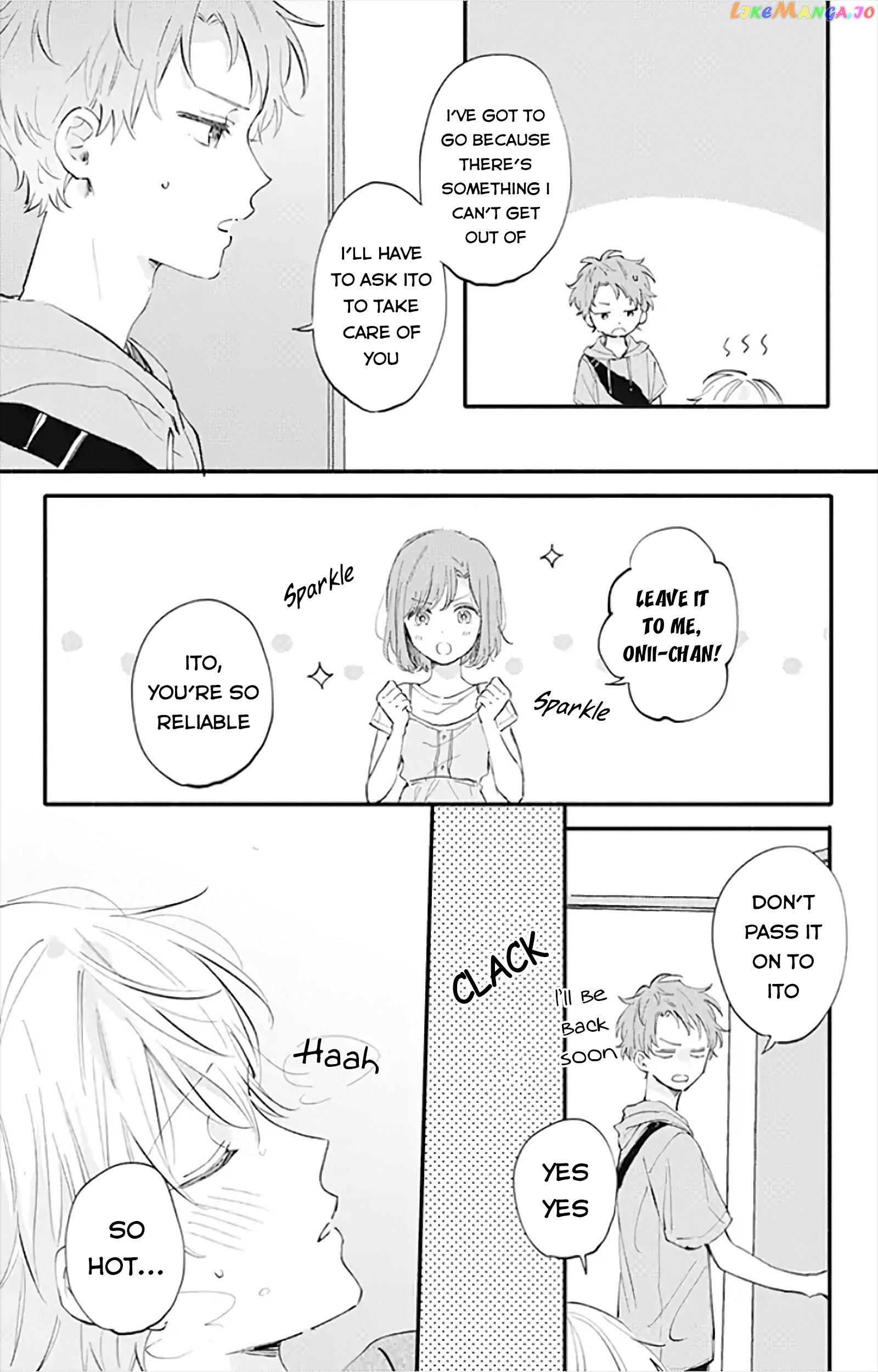 Sei-chan, Your Love Is Too Much! chapter 15 - page 13