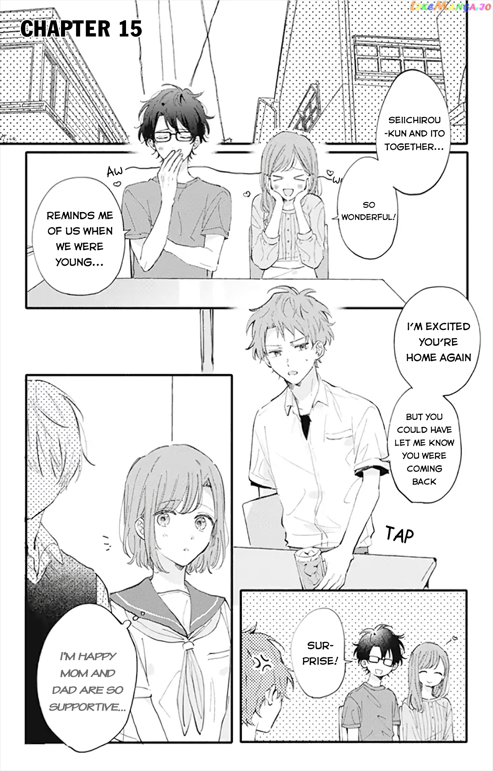 Sei-chan, Your Love Is Too Much! chapter 15 - page 3