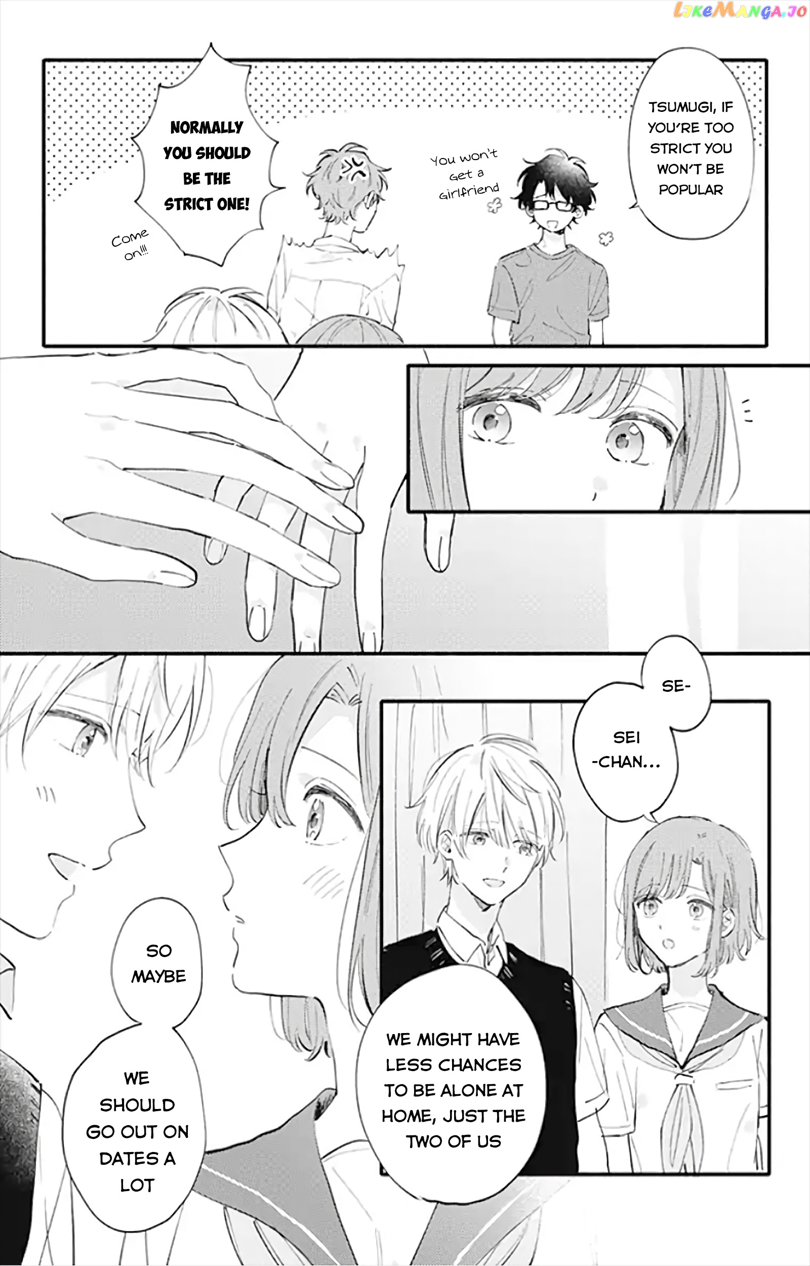 Sei-chan, Your Love Is Too Much! chapter 15 - page 6