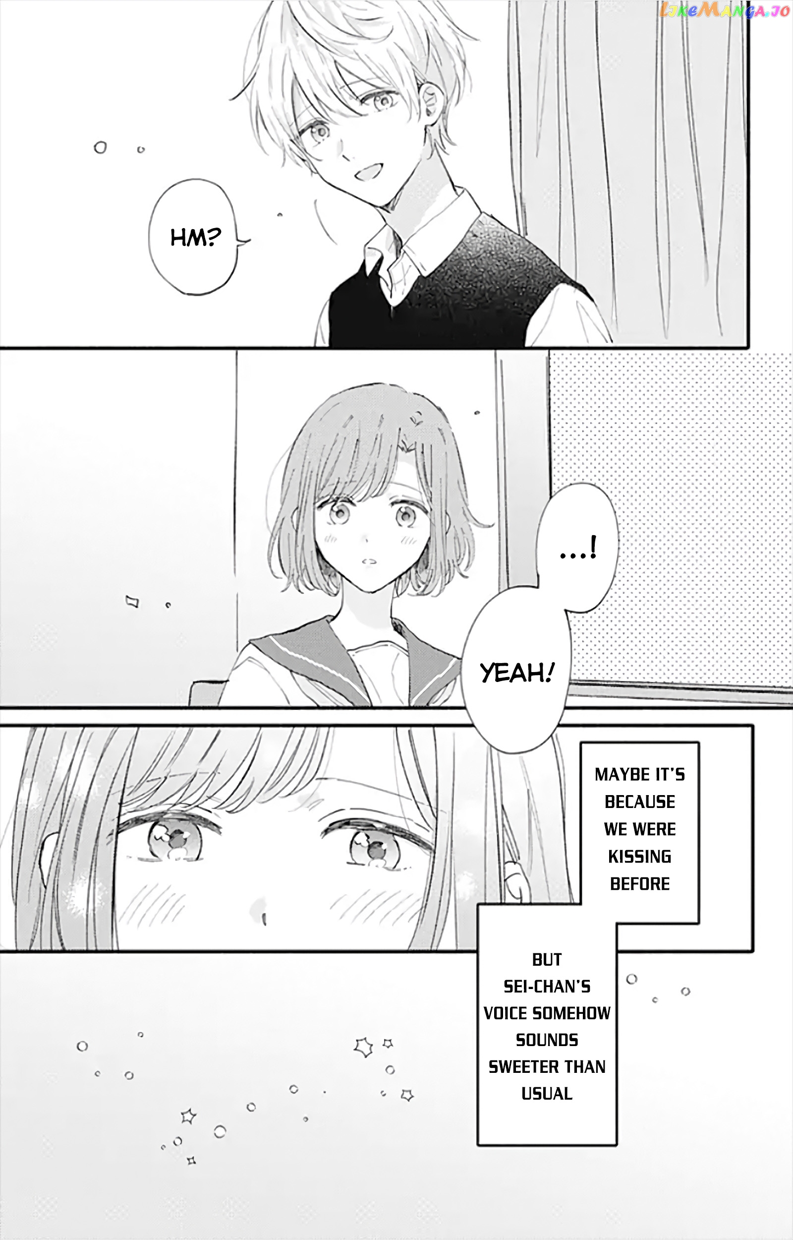 Sei-chan, Your Love Is Too Much! chapter 15 - page 7