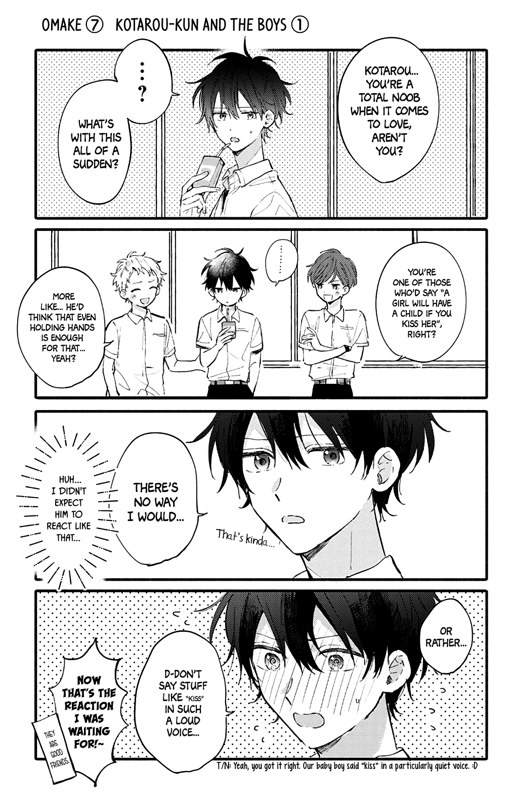 Sei-chan, Your Love Is Too Much! chapter 15.1 - page 1