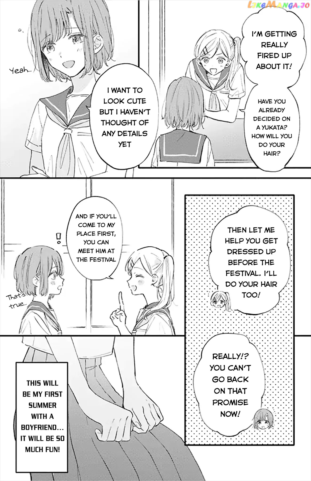 Sei-chan, Your Love Is Too Much! chapter 17 - page 6