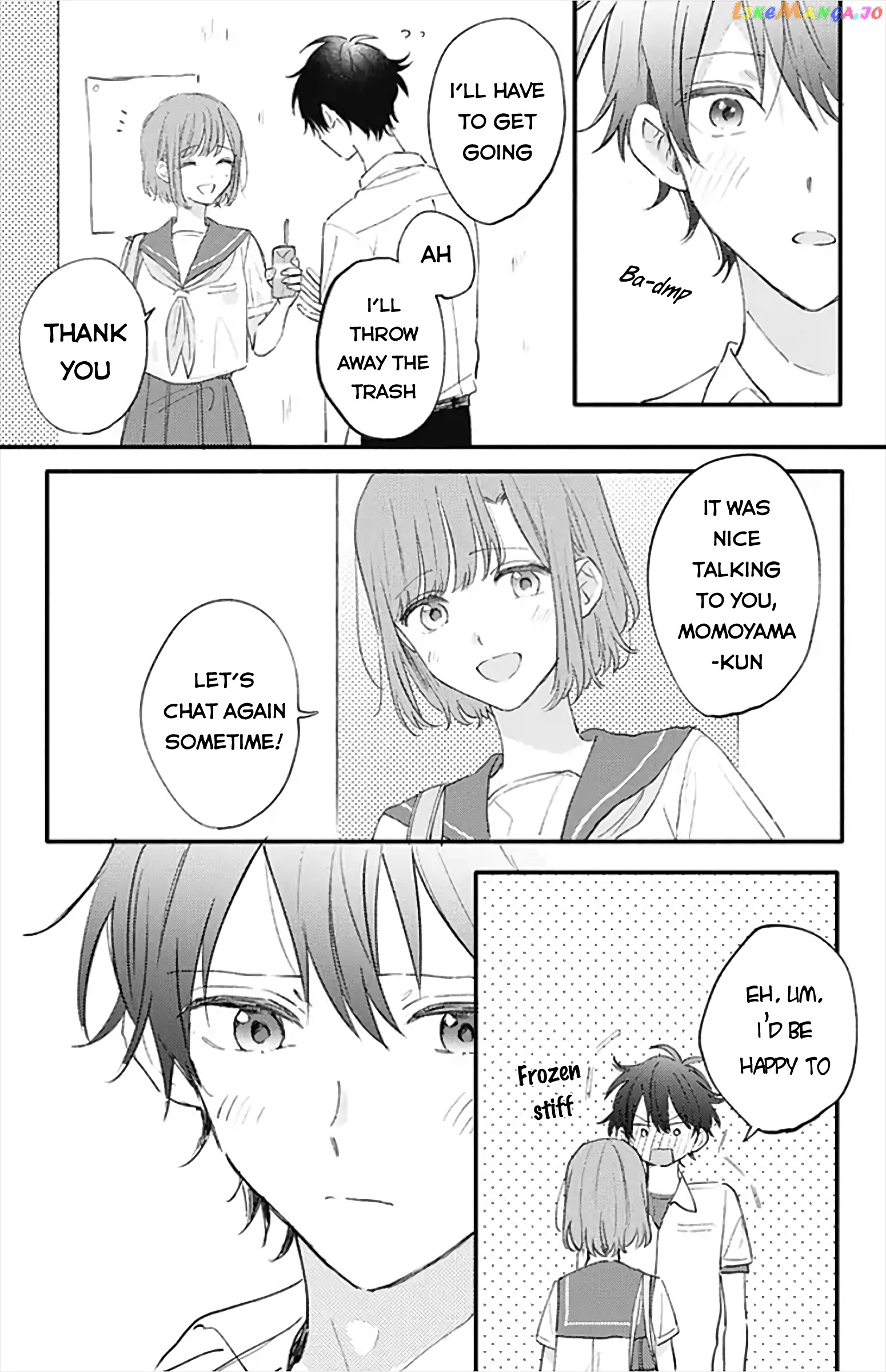 Sei-chan, Your Love Is Too Much! chapter 18 - page 10