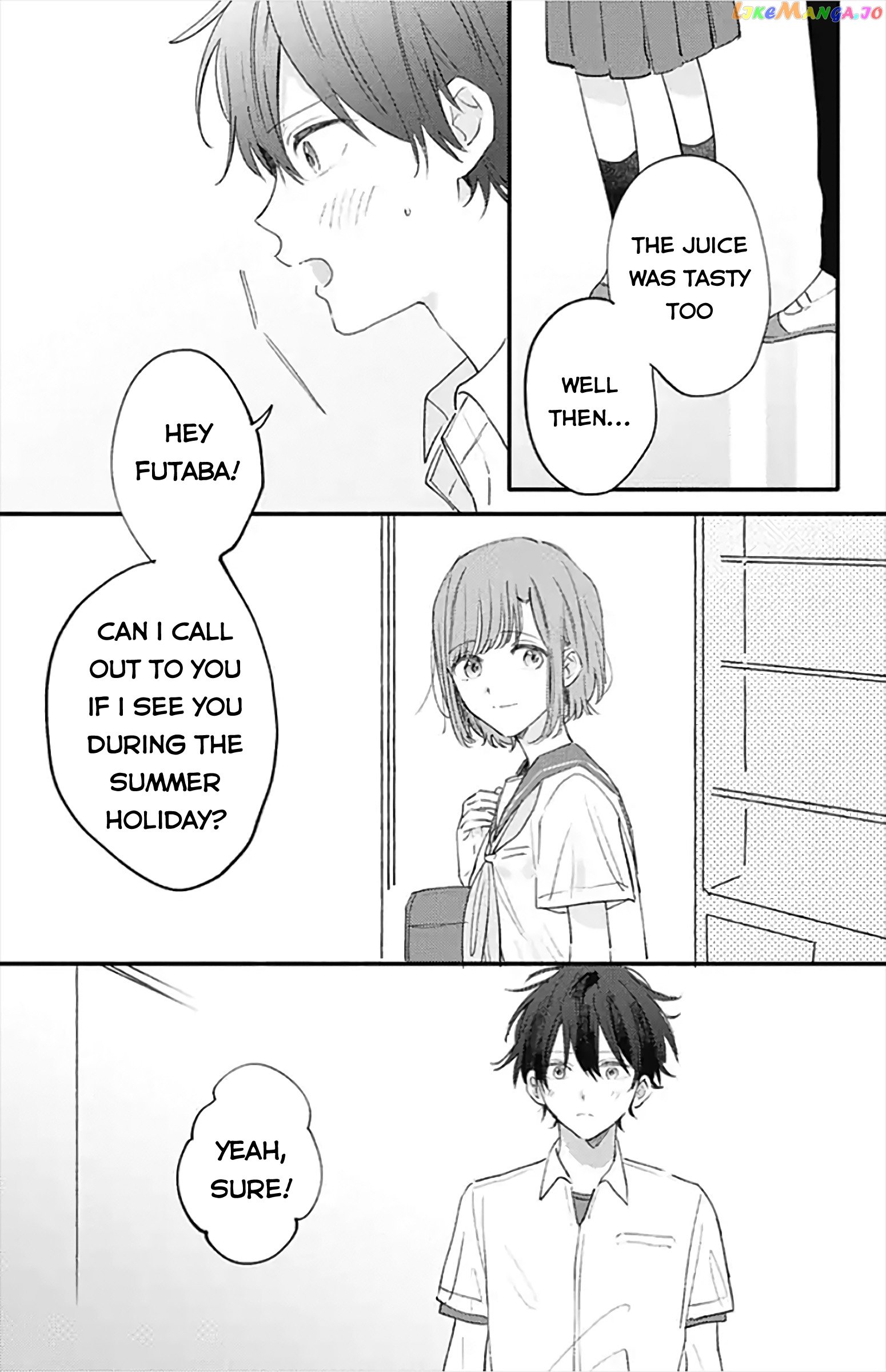 Sei-chan, Your Love Is Too Much! chapter 18 - page 11