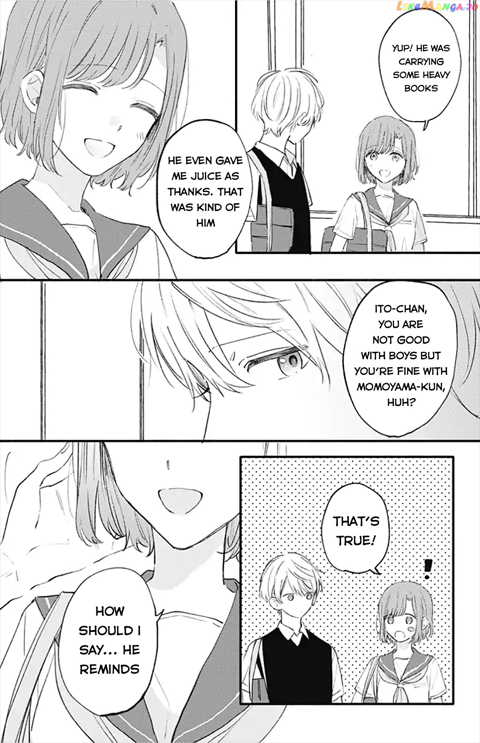 Sei-chan, Your Love Is Too Much! chapter 18 - page 14