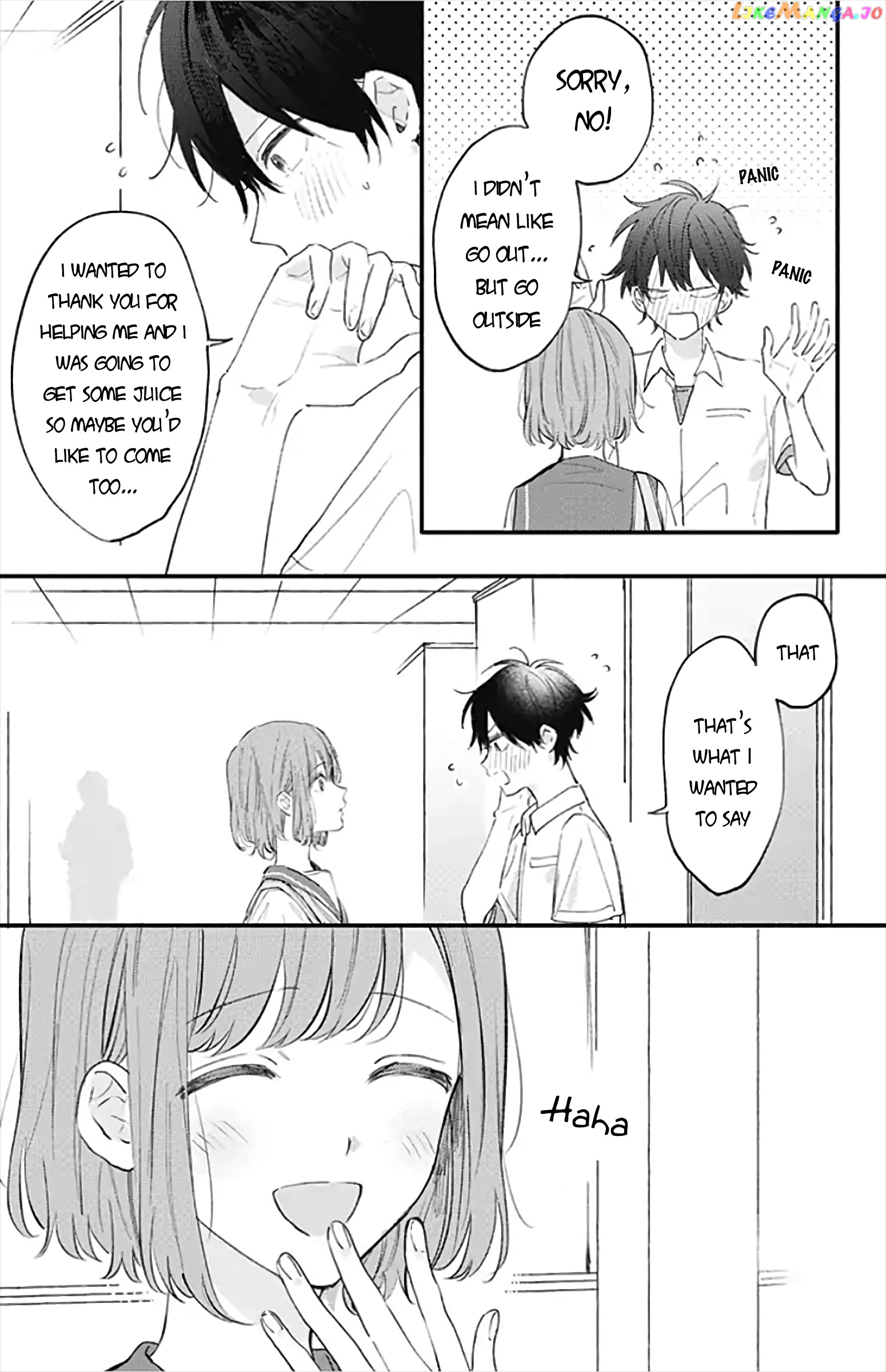 Sei-chan, Your Love Is Too Much! chapter 18 - page 4