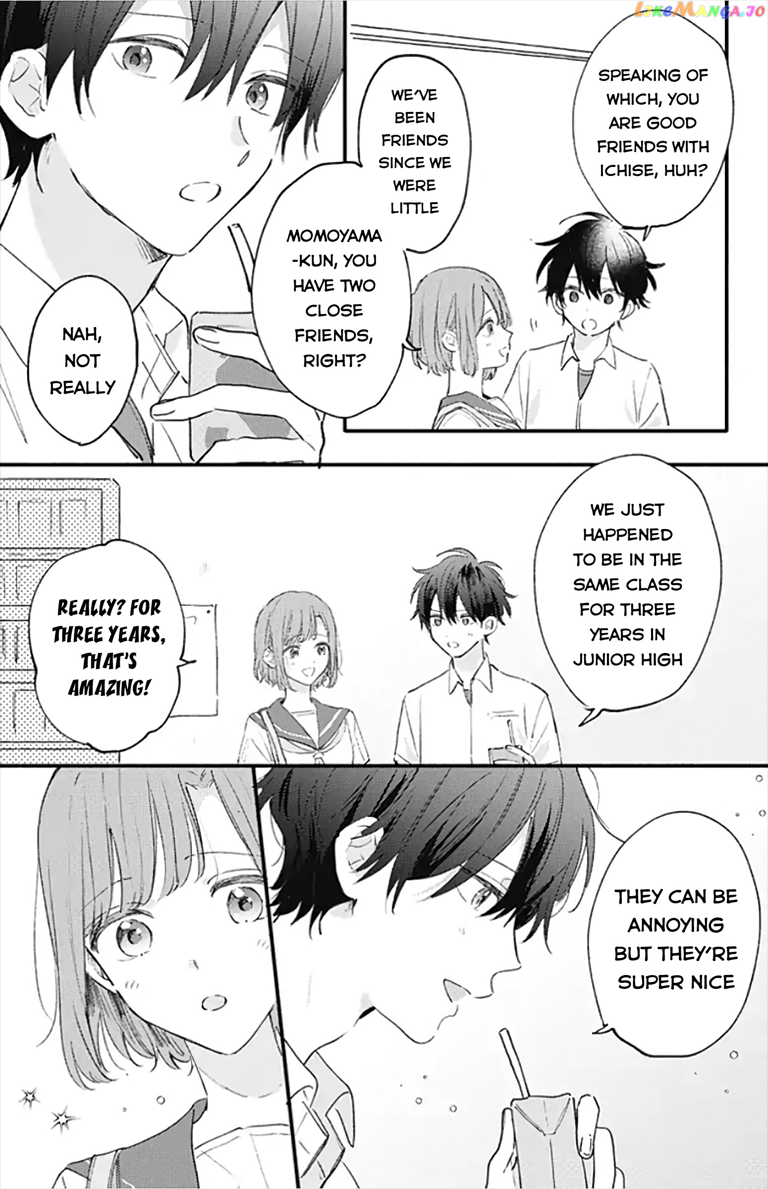 Sei-chan, Your Love Is Too Much! chapter 18 - page 7