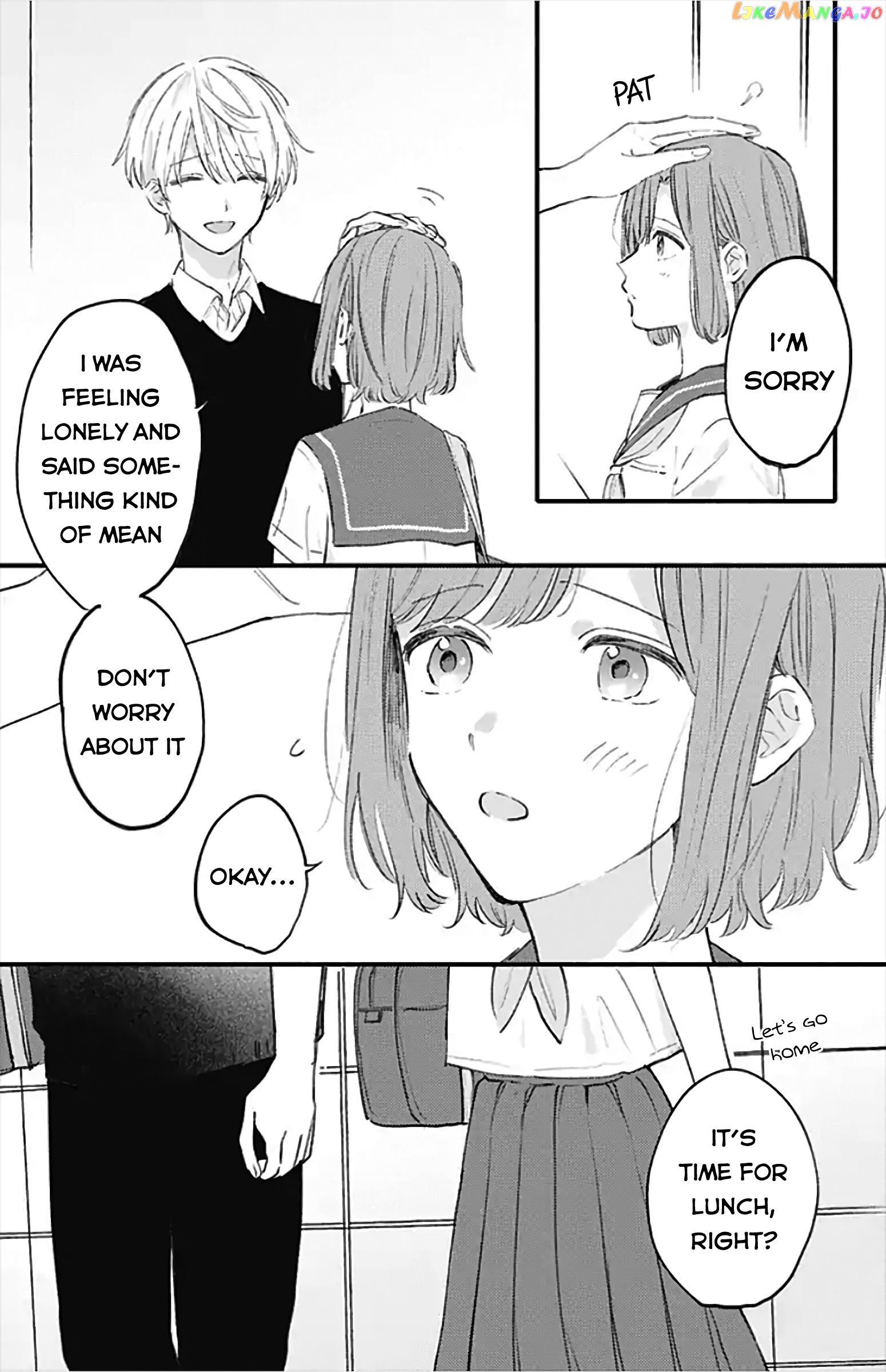 Sei-chan, Your Love Is Too Much! chapter 19 - page 10