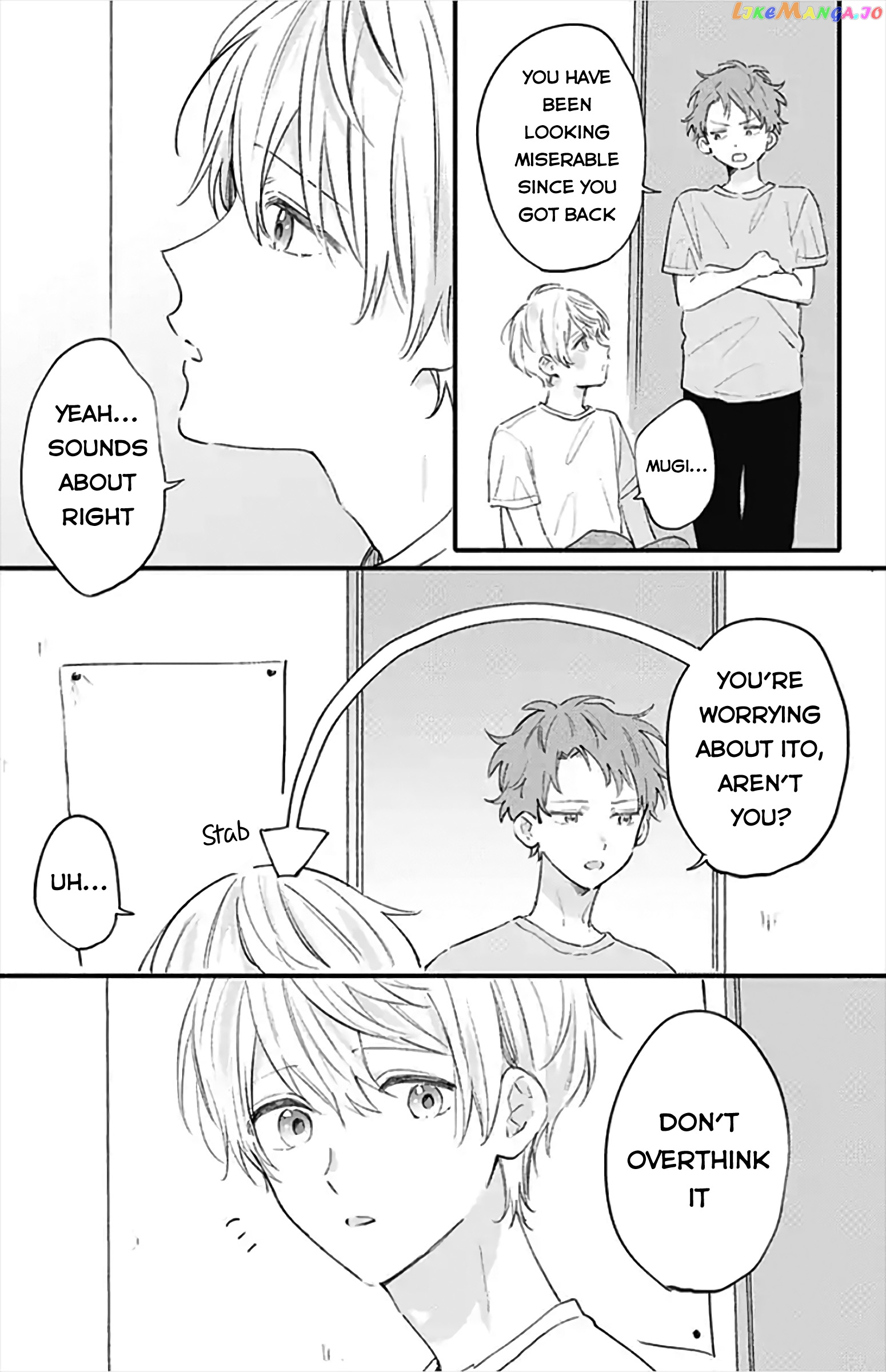 Sei-chan, Your Love Is Too Much! chapter 19 - page 12