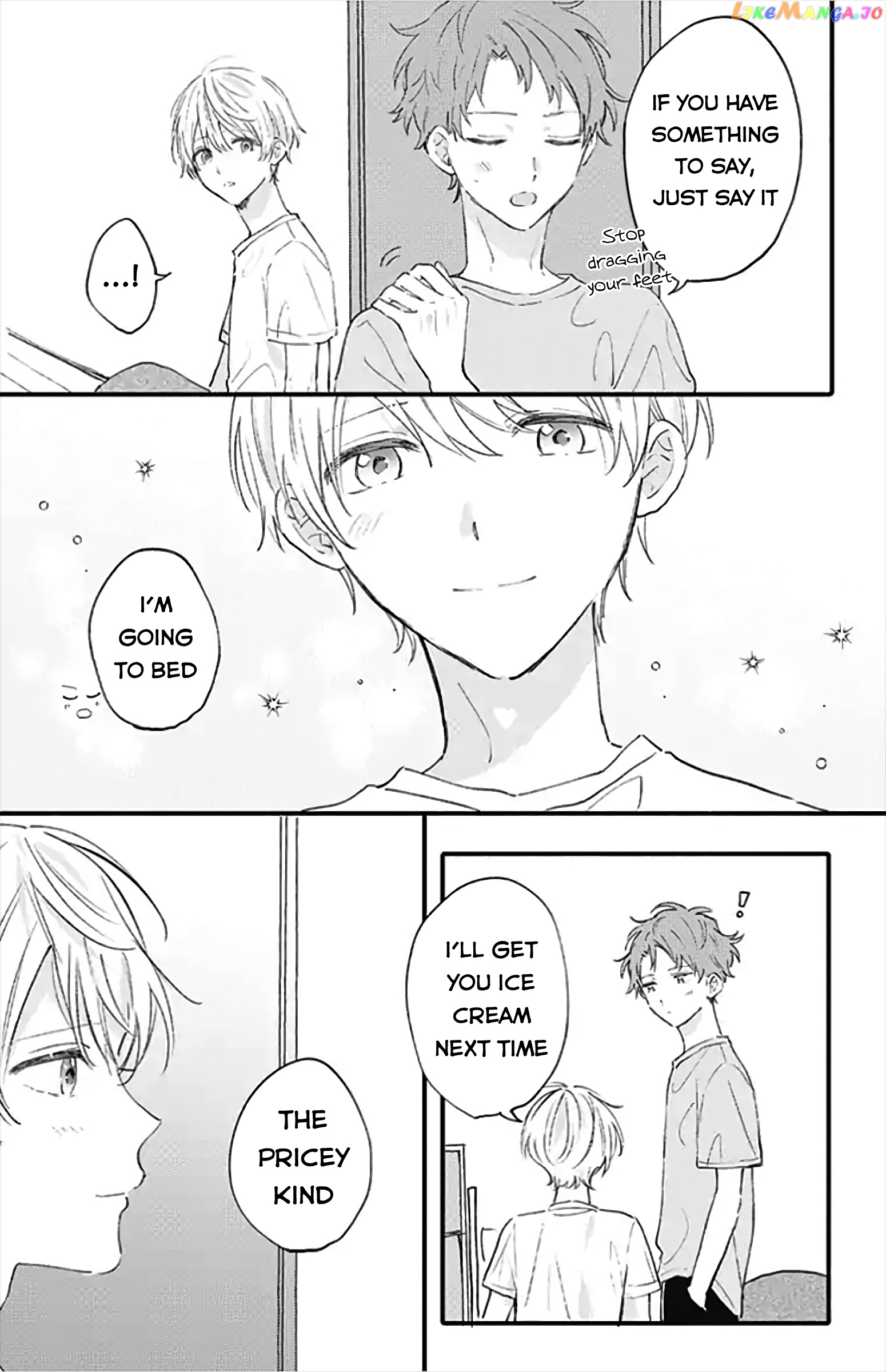 Sei-chan, Your Love Is Too Much! chapter 19 - page 13