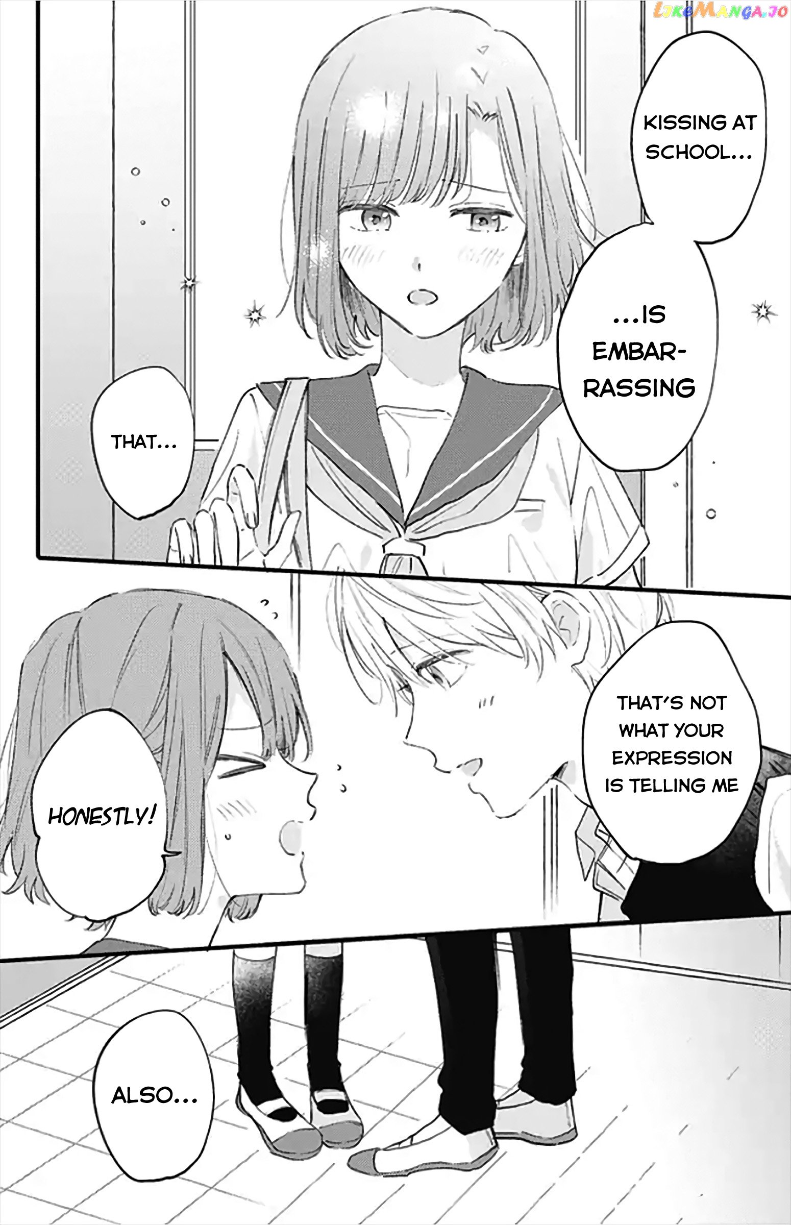 Sei-chan, Your Love Is Too Much! chapter 19 - page 6