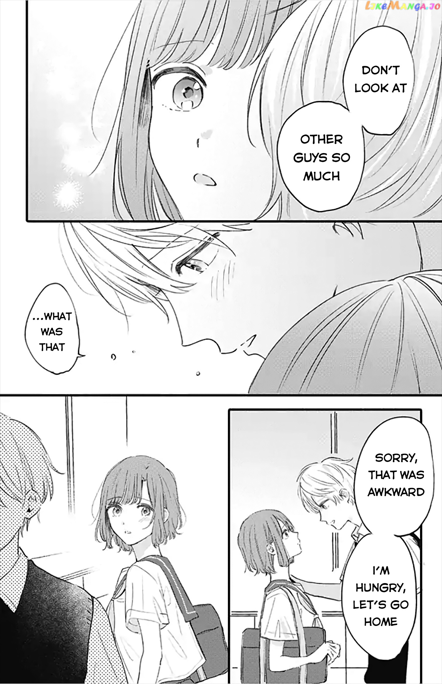 Sei-chan, Your Love Is Too Much! chapter 19 - page 8