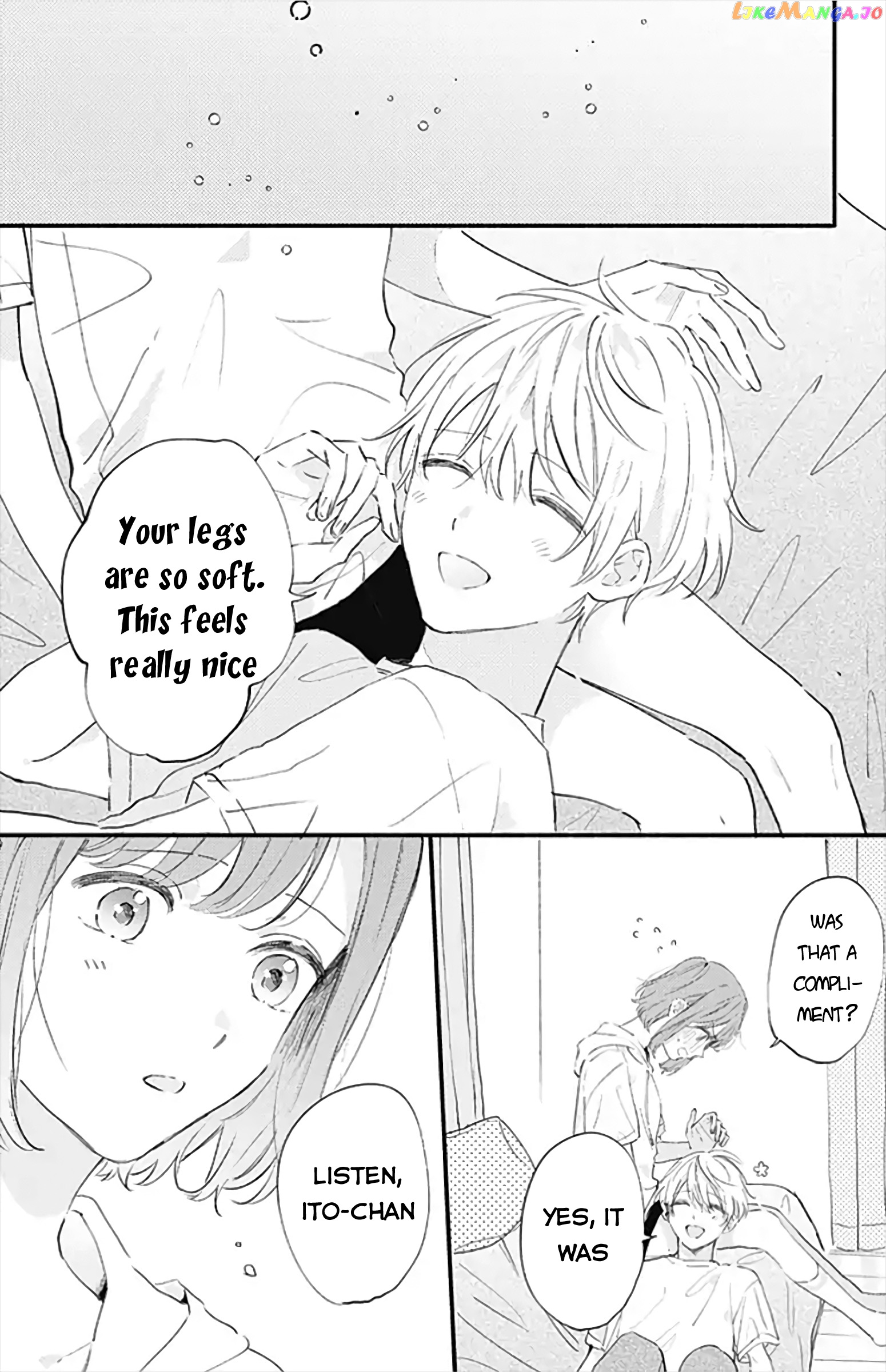 Sei-chan, Your Love Is Too Much! chapter 20 - page 7