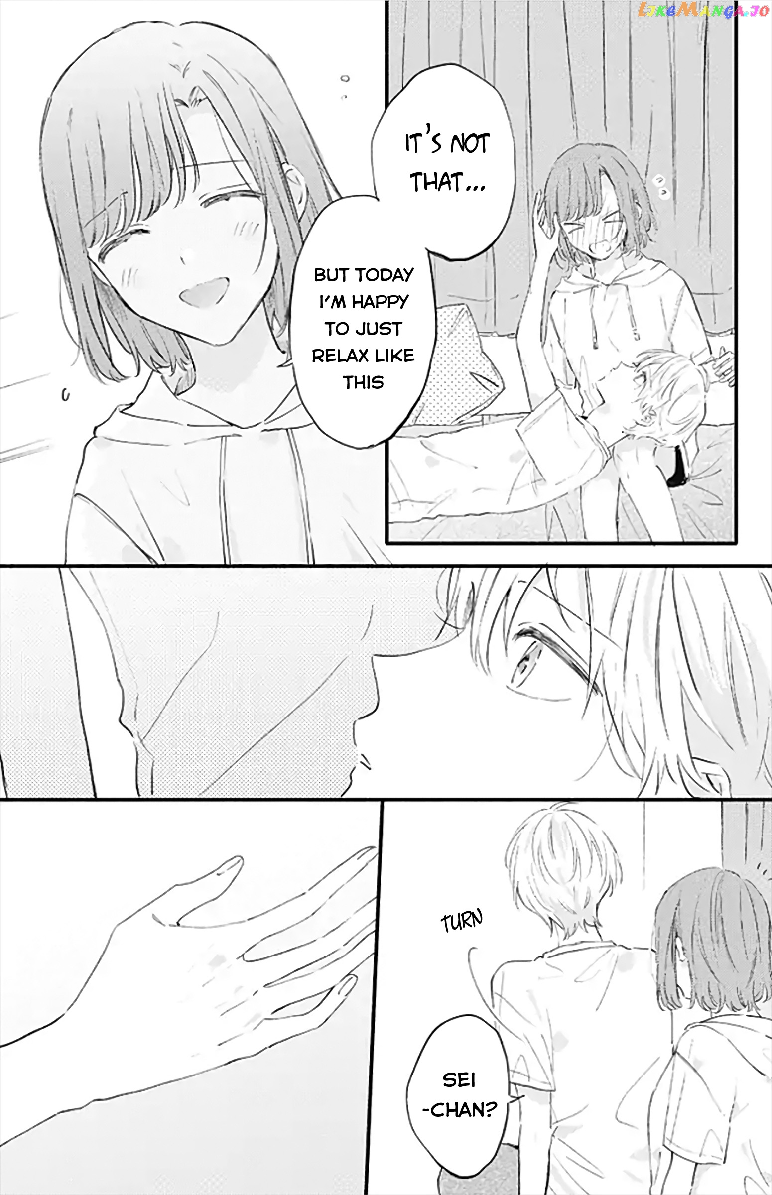 Sei-chan, Your Love Is Too Much! chapter 20 - page 9