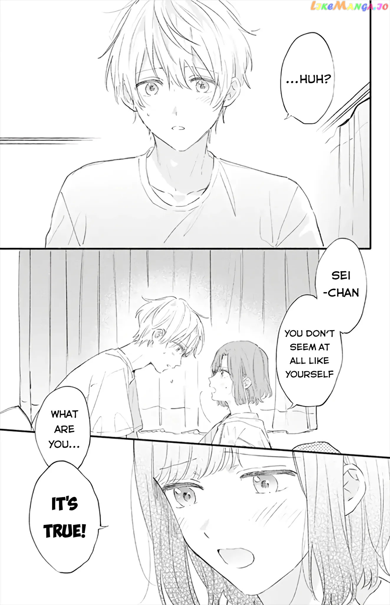 Sei-chan, Your Love Is Too Much! chapter 21 - page 5