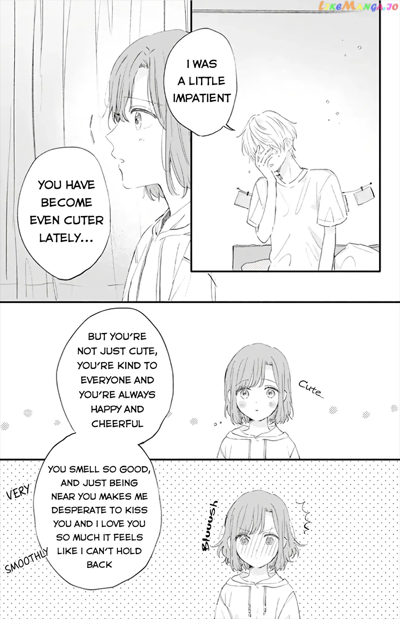 Sei-chan, Your Love Is Too Much! chapter 21 - page 7