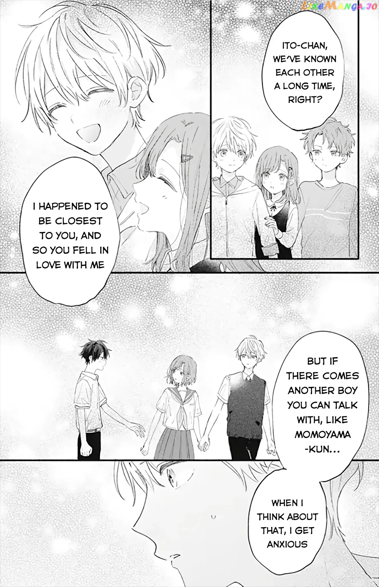 Sei-chan, Your Love Is Too Much! chapter 21 - page 9