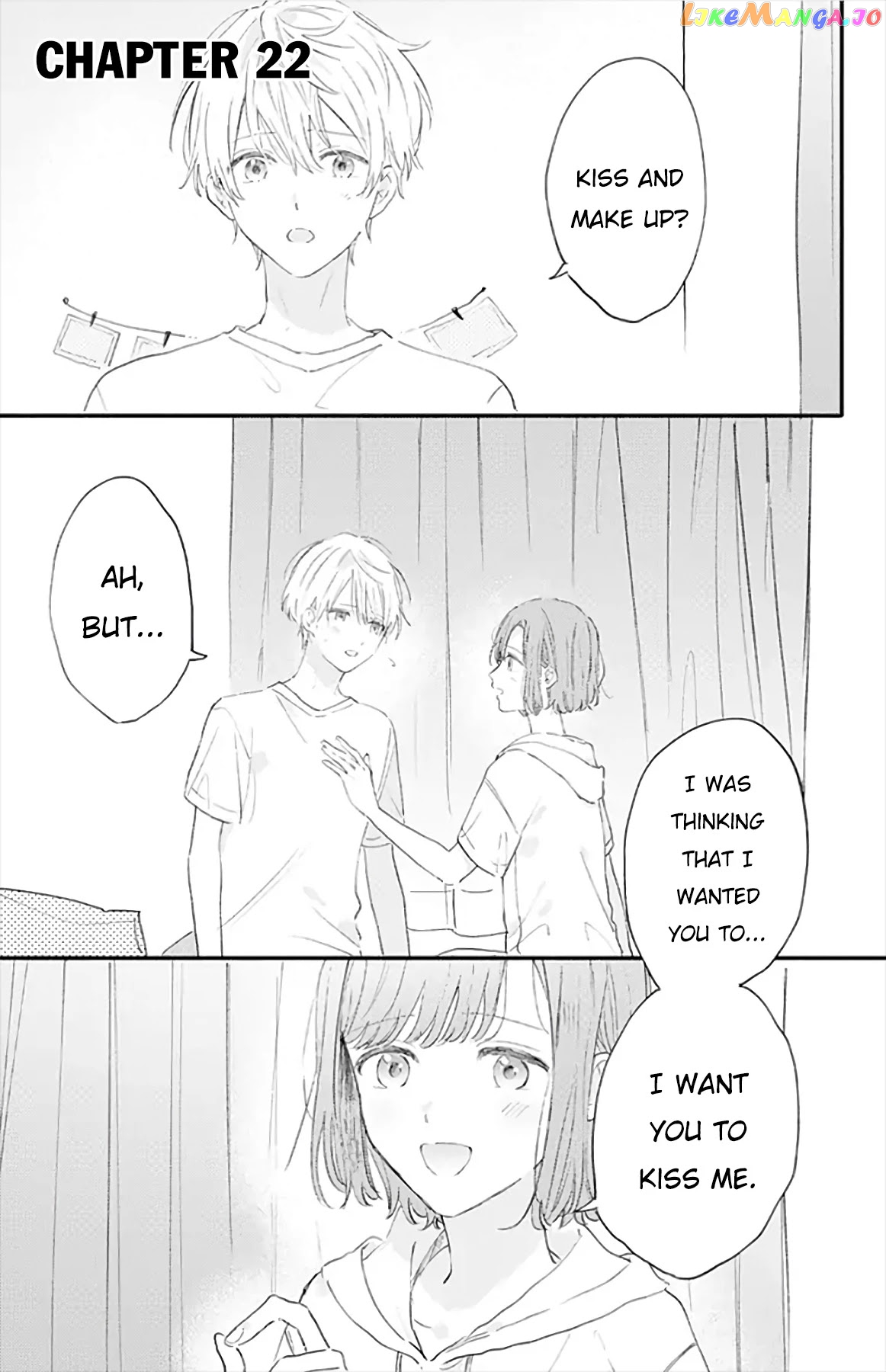 Sei-chan, Your Love Is Too Much! chapter 22 - page 3