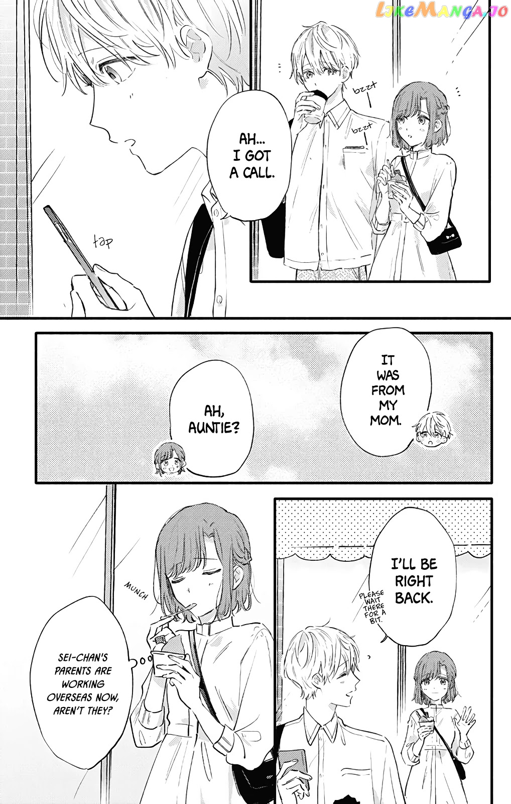 Sei-chan, Your Love Is Too Much! chapter 24 - page 10