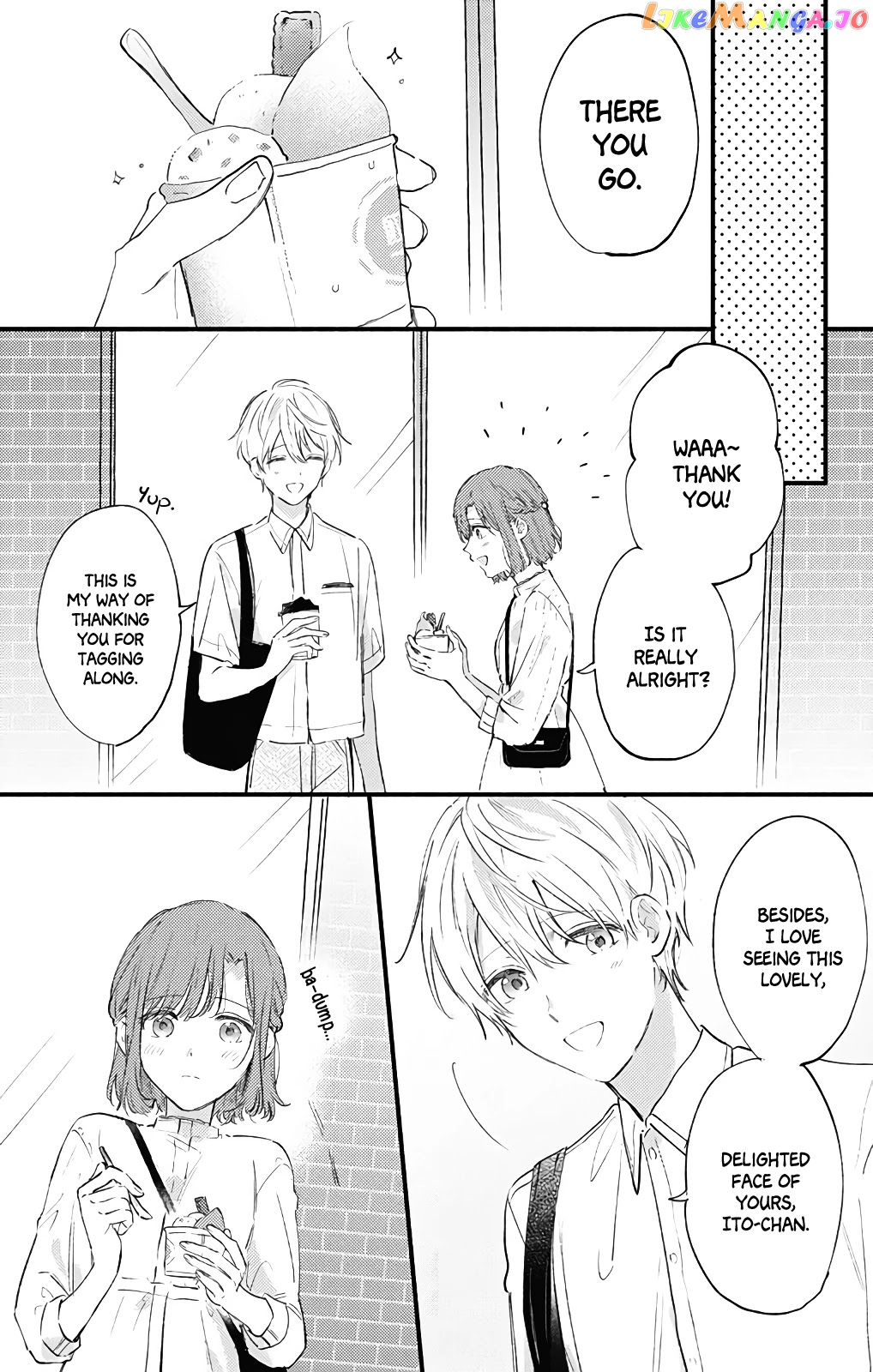 Sei-chan, Your Love Is Too Much! chapter 24 - page 4