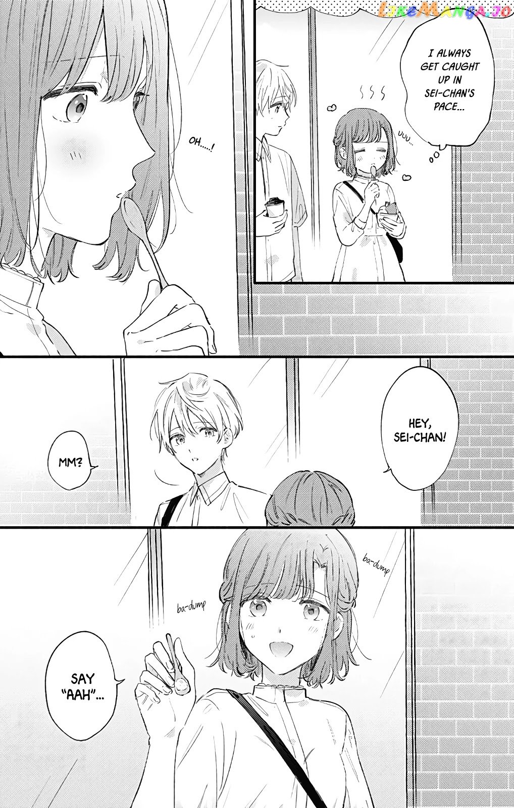 Sei-chan, Your Love Is Too Much! chapter 24 - page 5