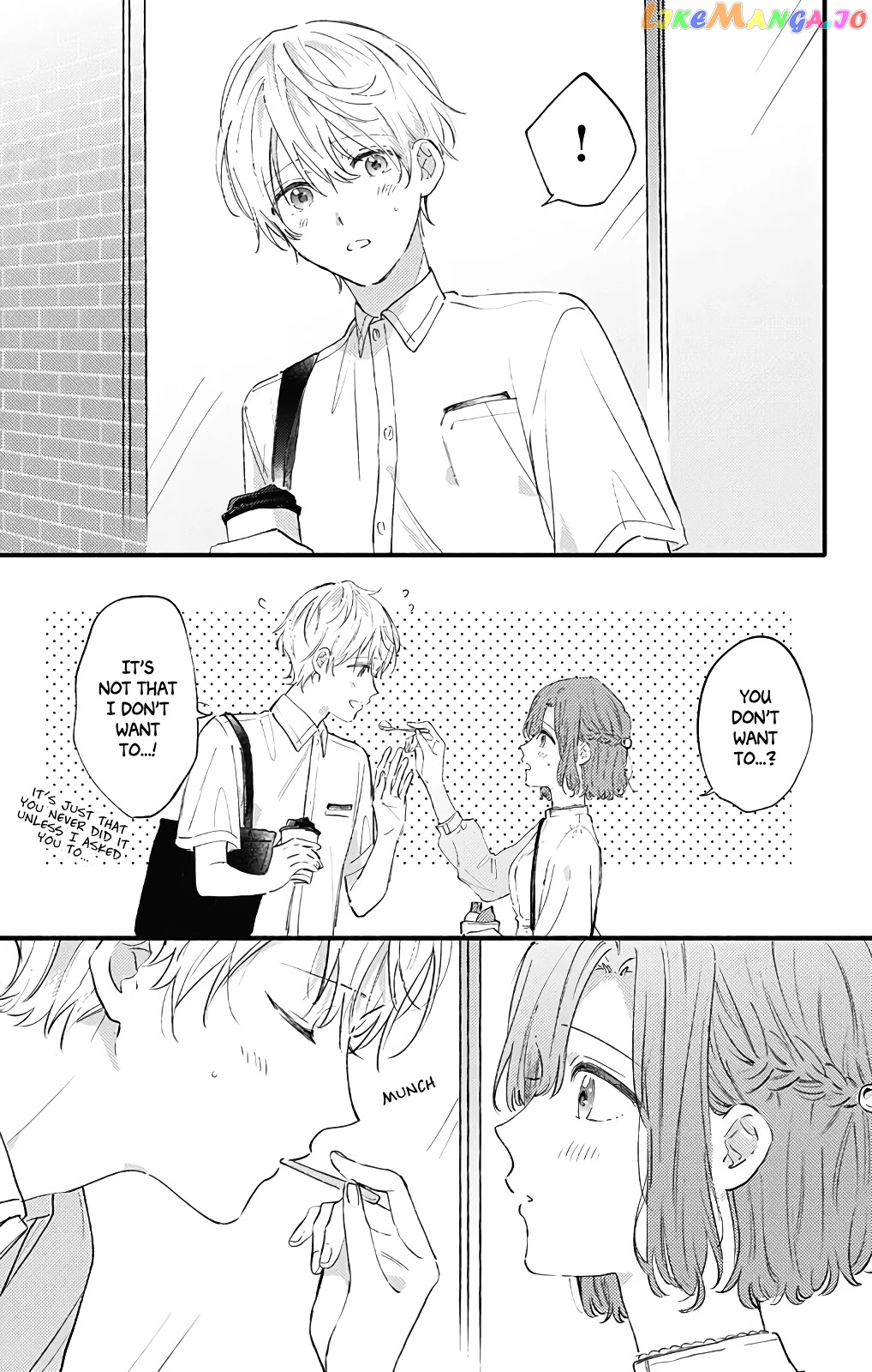 Sei-chan, Your Love Is Too Much! chapter 24 - page 6