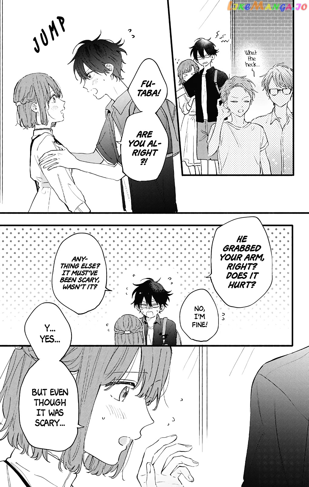 Sei-chan, Your Love Is Too Much! chapter 25 - page 3