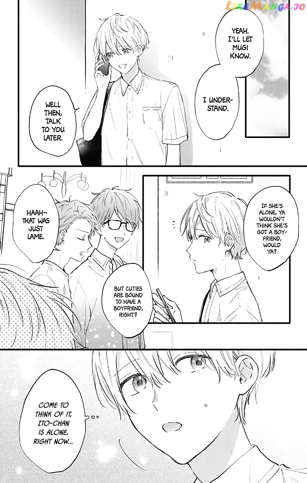 Sei-chan, Your Love Is Too Much! chapter 25 - page 6