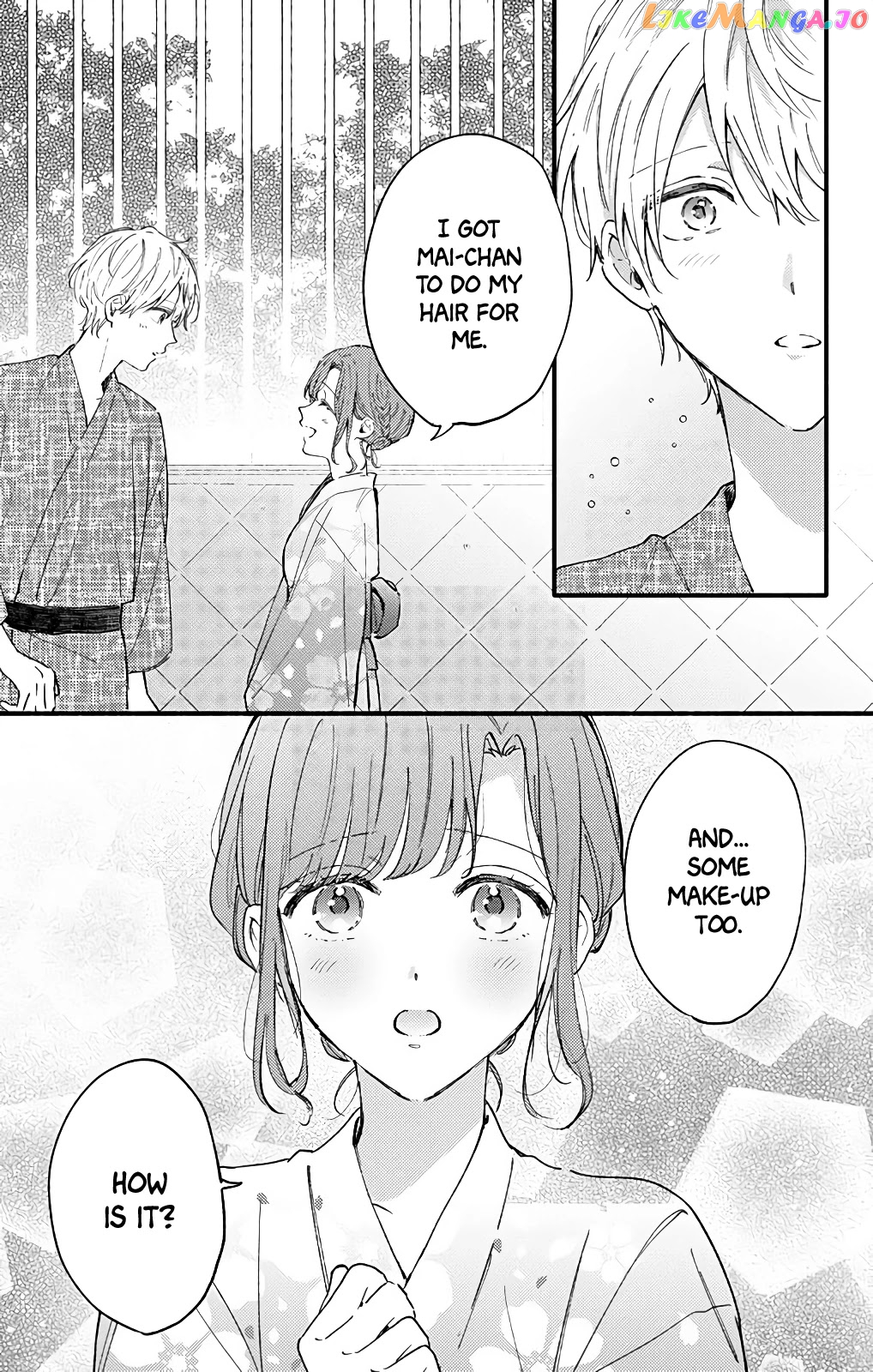 Sei-chan, Your Love Is Too Much! chapter 27 - page 6