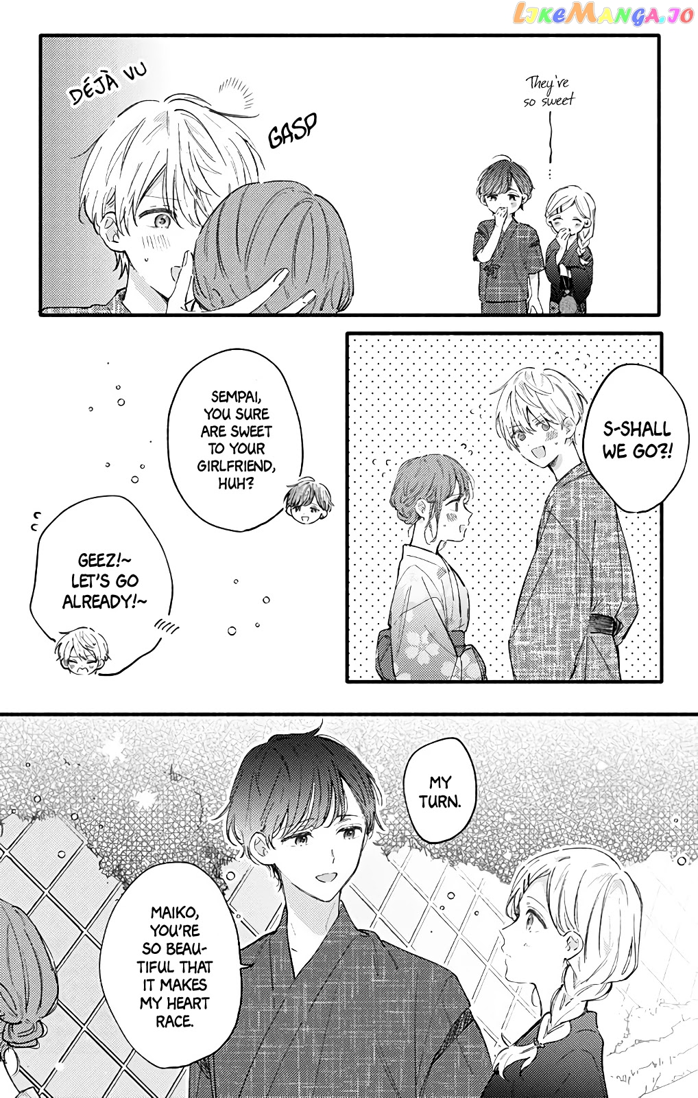 Sei-chan, Your Love Is Too Much! chapter 27 - page 8