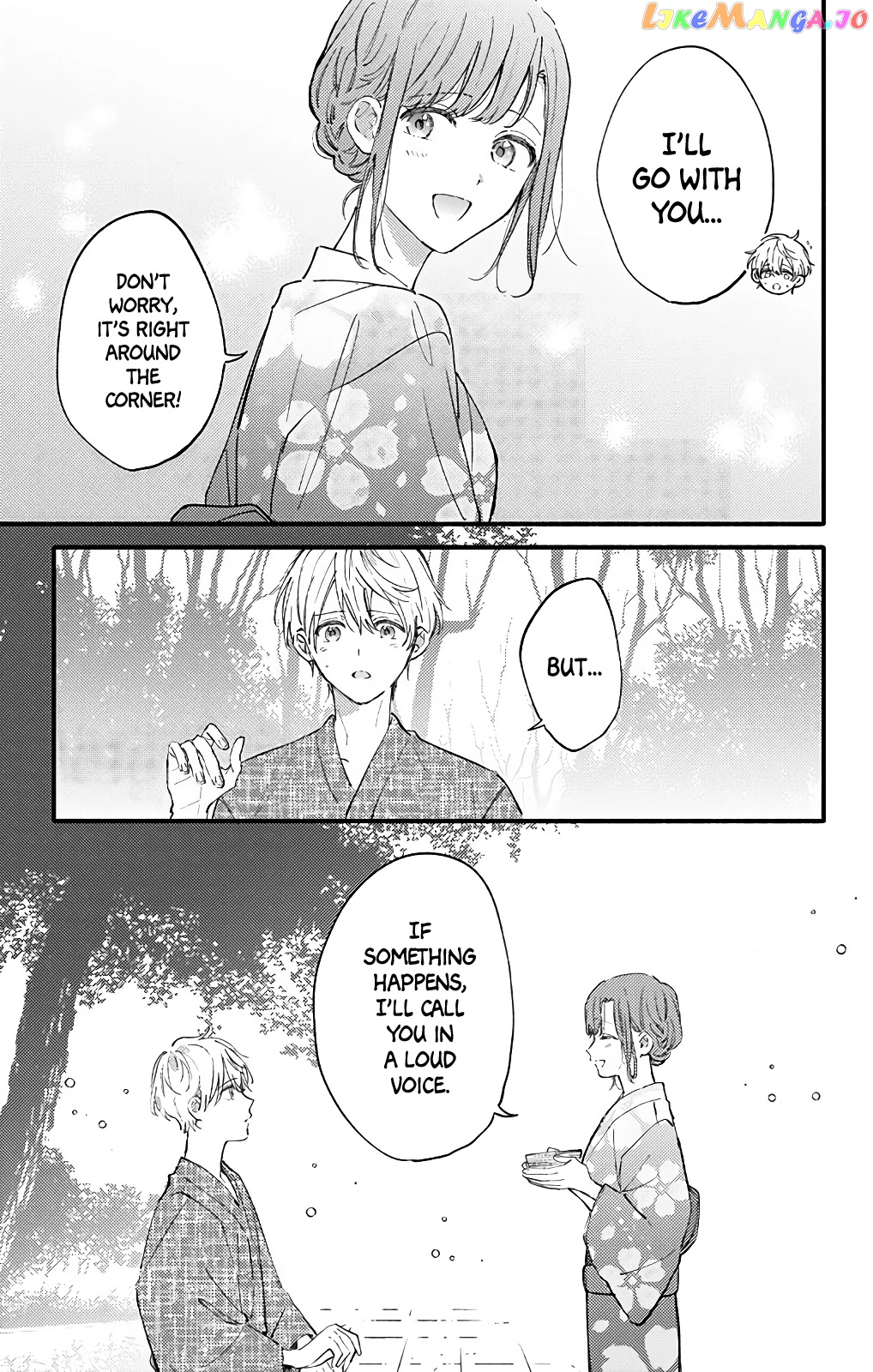 Sei-chan, Your Love Is Too Much! chapter 28 - page 10