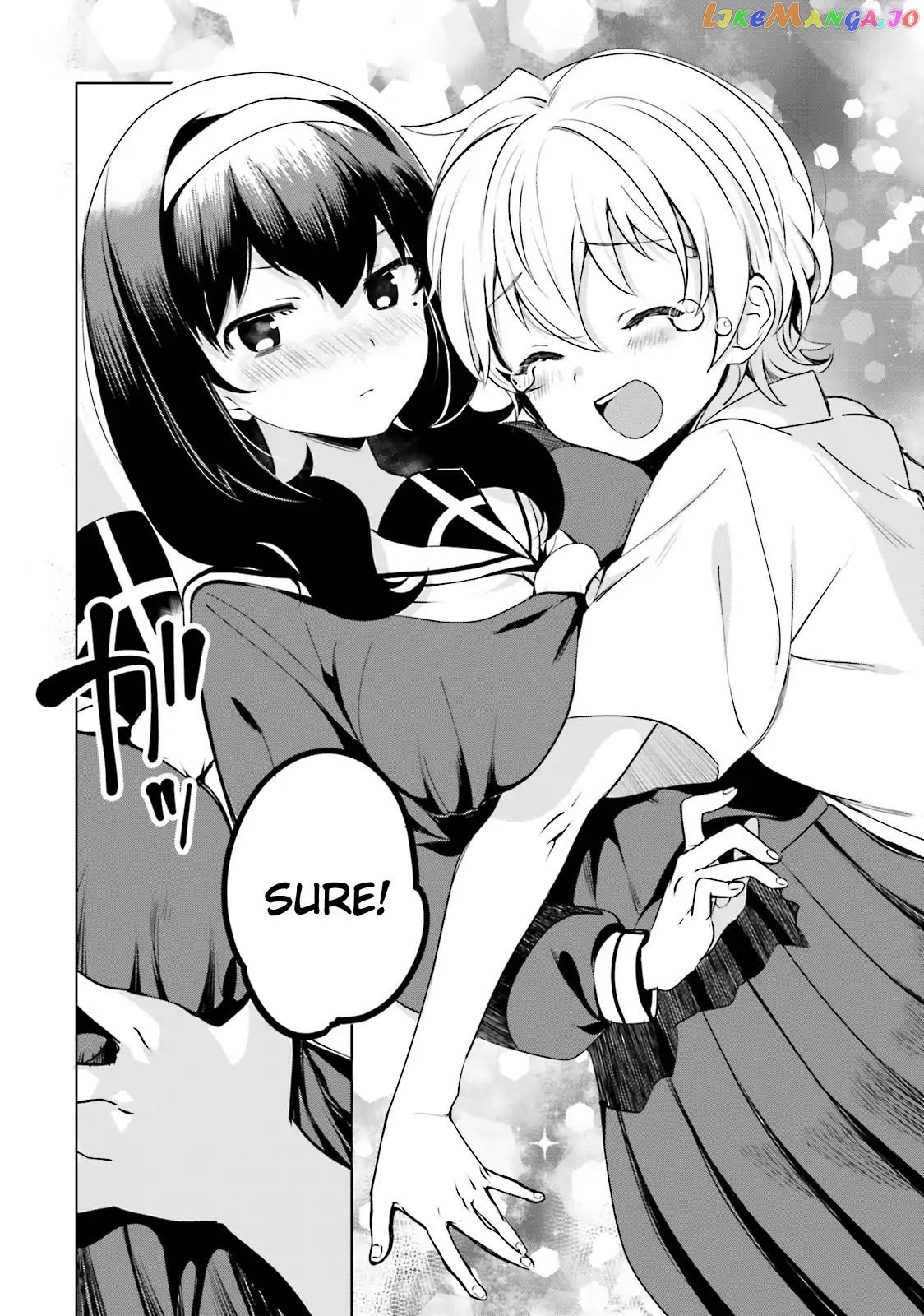 Sekai de Ichiban Oppai ga Suki! chapter 7 - page 6