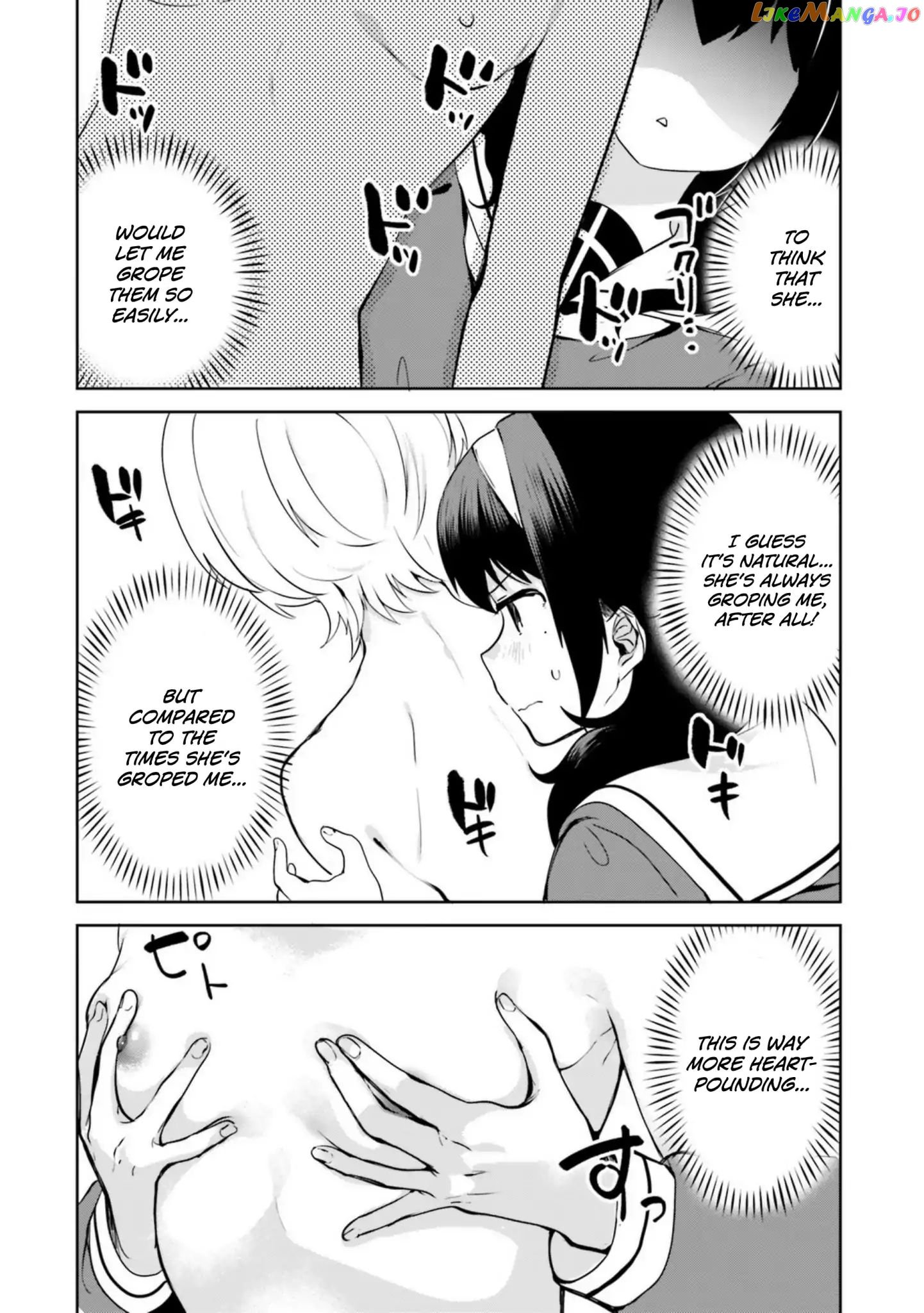 Sekai de Ichiban Oppai ga Suki! chapter 14 - page 7