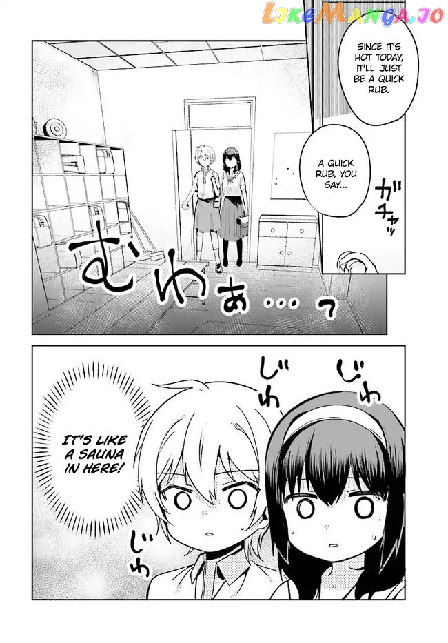 Sekai de Ichiban Oppai ga Suki! chapter 18 - page 4