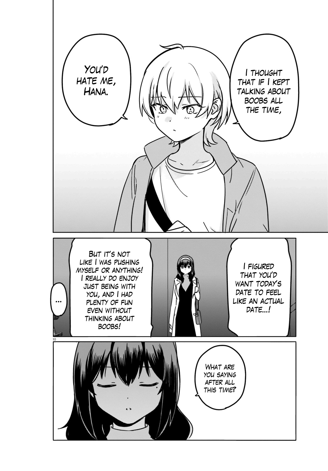 Sekai de Ichiban Oppai ga Suki! chapter 65 - page 10