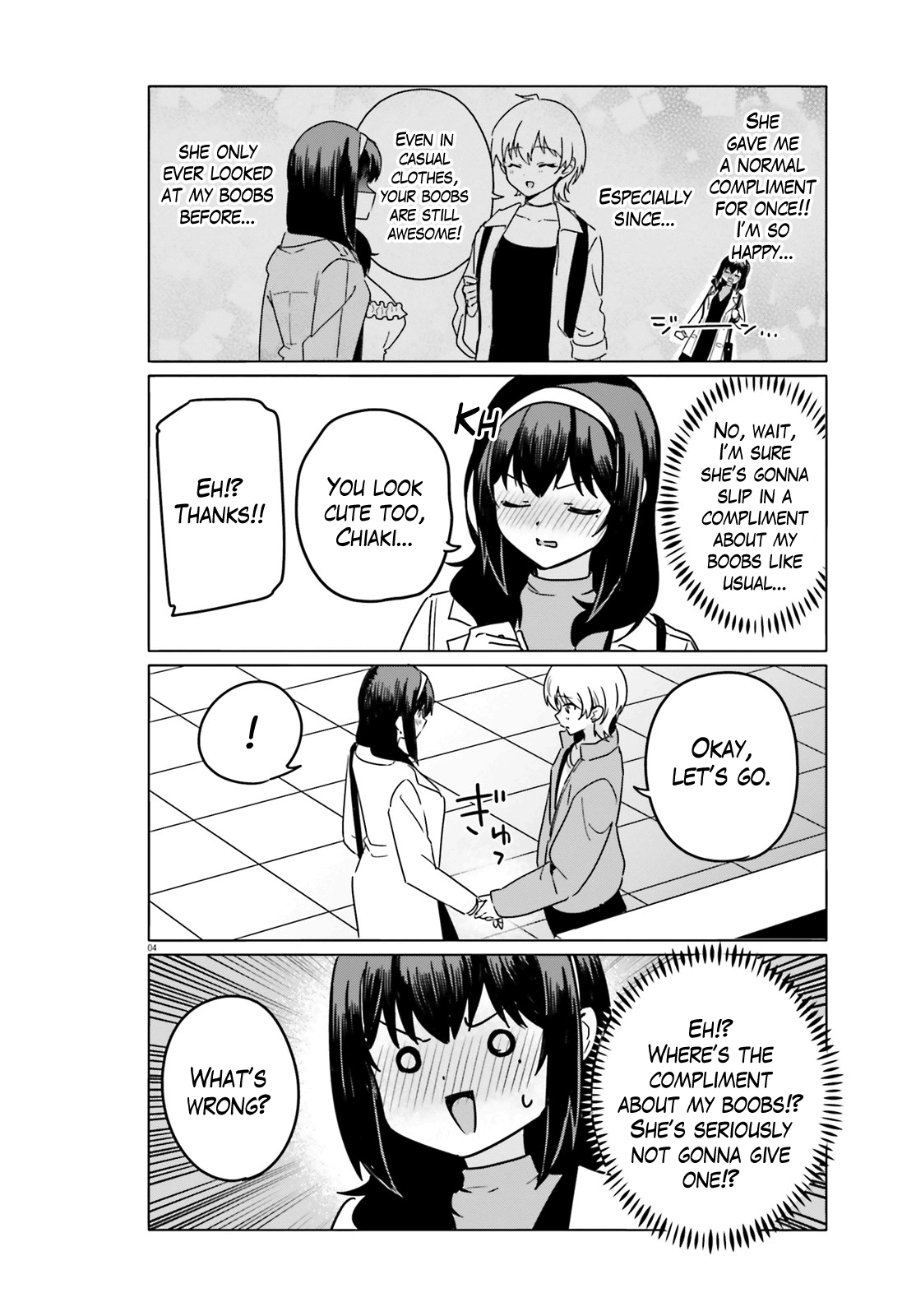 Sekai de Ichiban Oppai ga Suki! chapter 65 - page 4