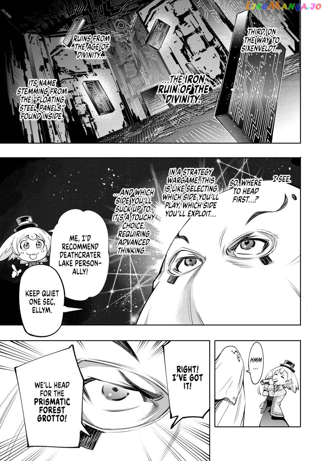 Shangri-La Frontier ~ Kusoge Hunter, Kamige ni Idoman to su~ chapter 17 - page 9