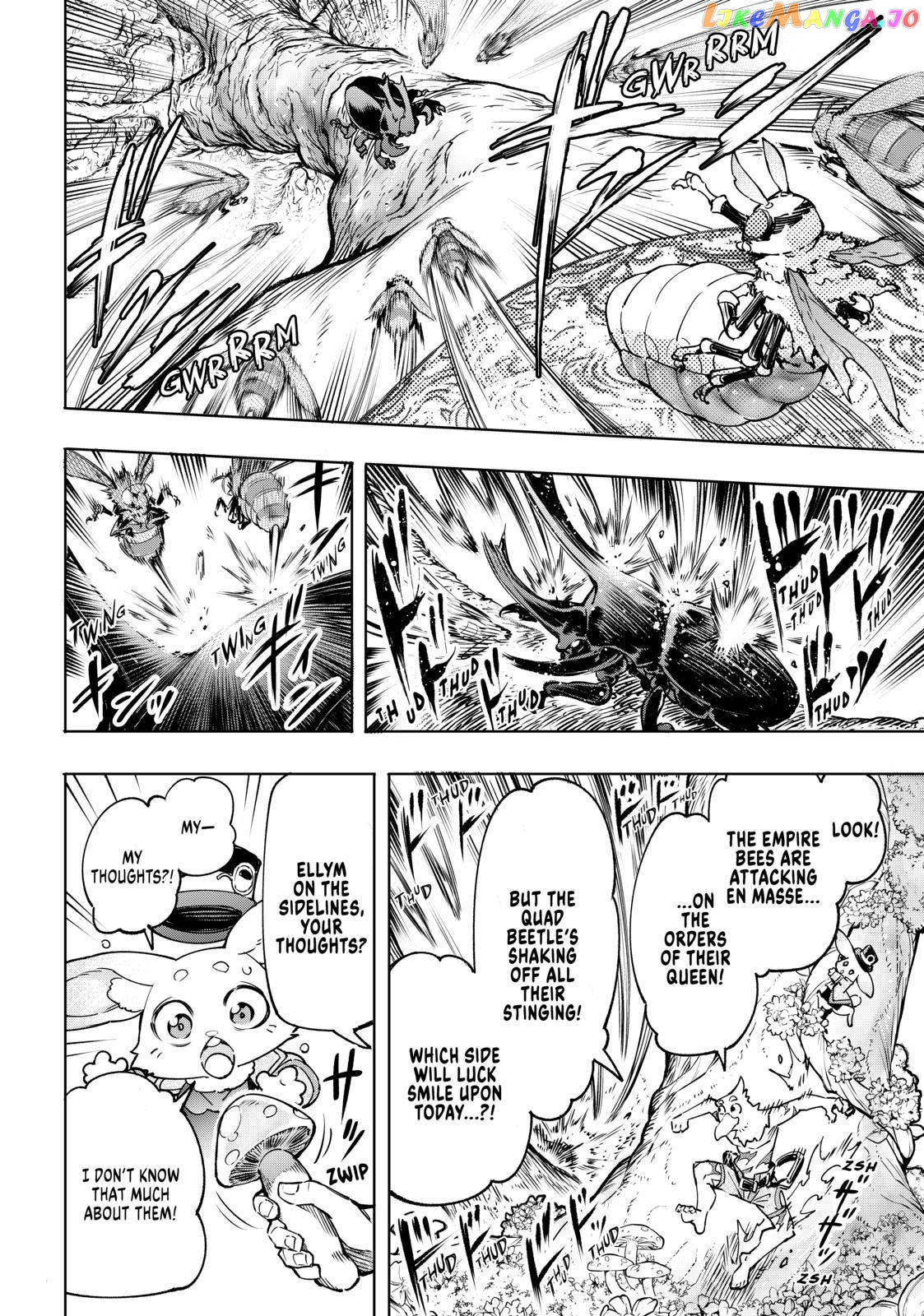 Shangri-La Frontier ~ Kusoge Hunter, Kamige ni Idoman to su~ chapter 19 - page 6