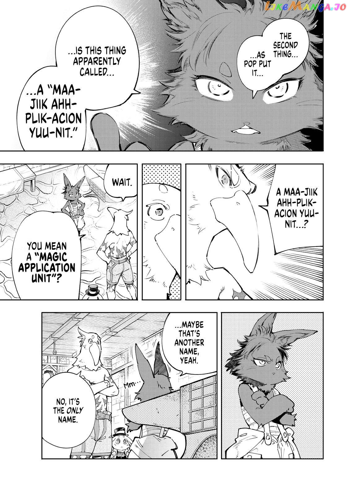 Shangri-La Frontier ~ Kusoge Hunter, Kamige ni Idoman to su~ chapter 49 - page 19